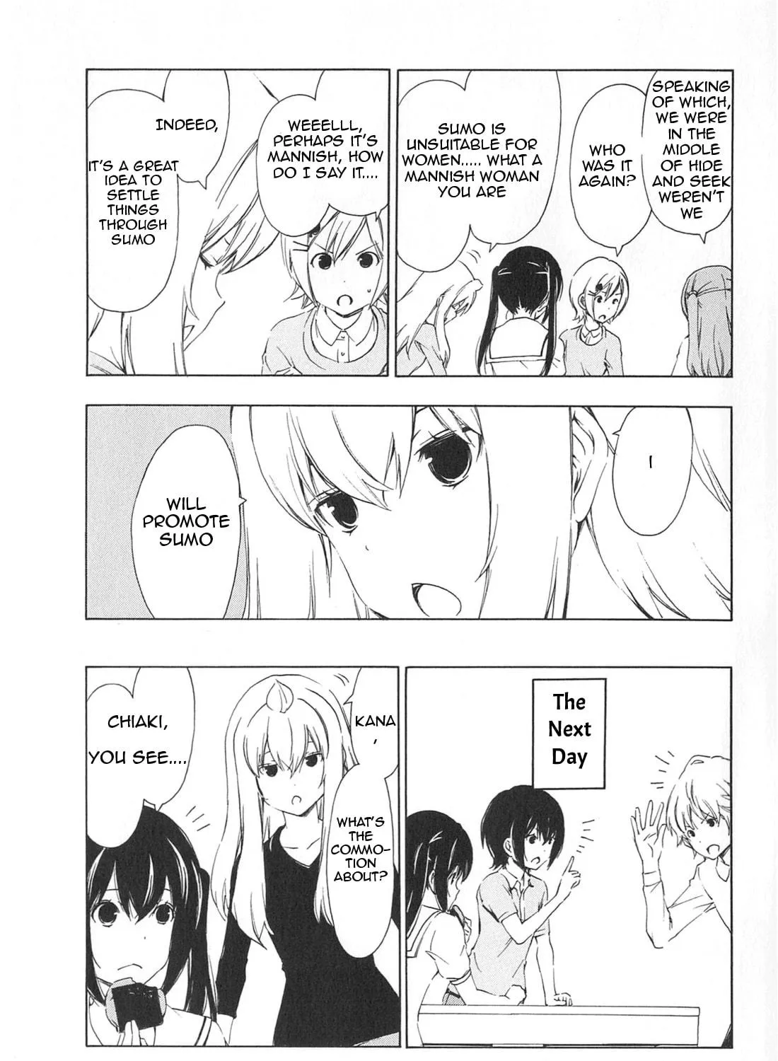 Read Minami-ke chapter 175 image 4 on Lezhin