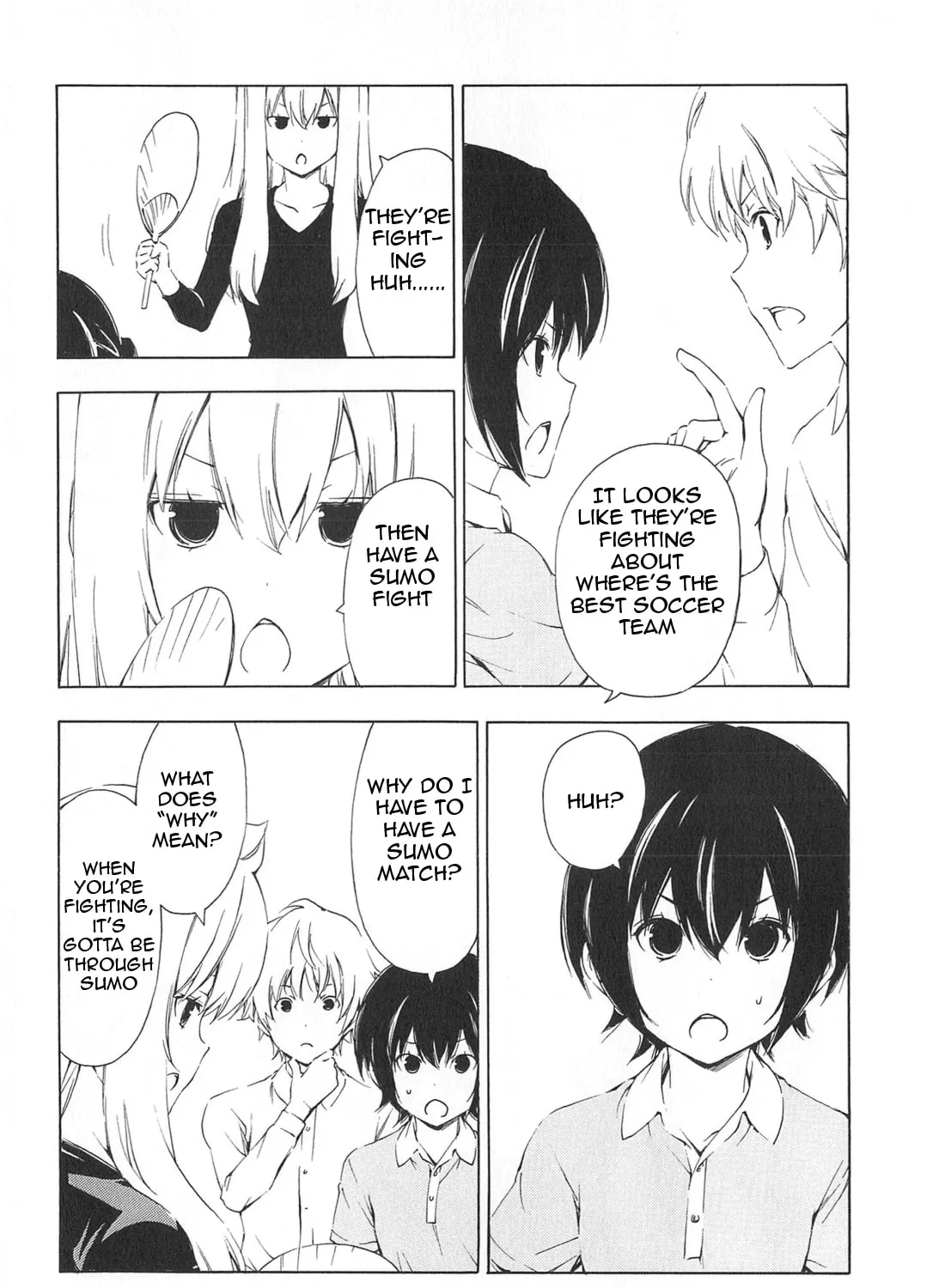 Read Minami-ke chapter 175 image 6 on Lezhin