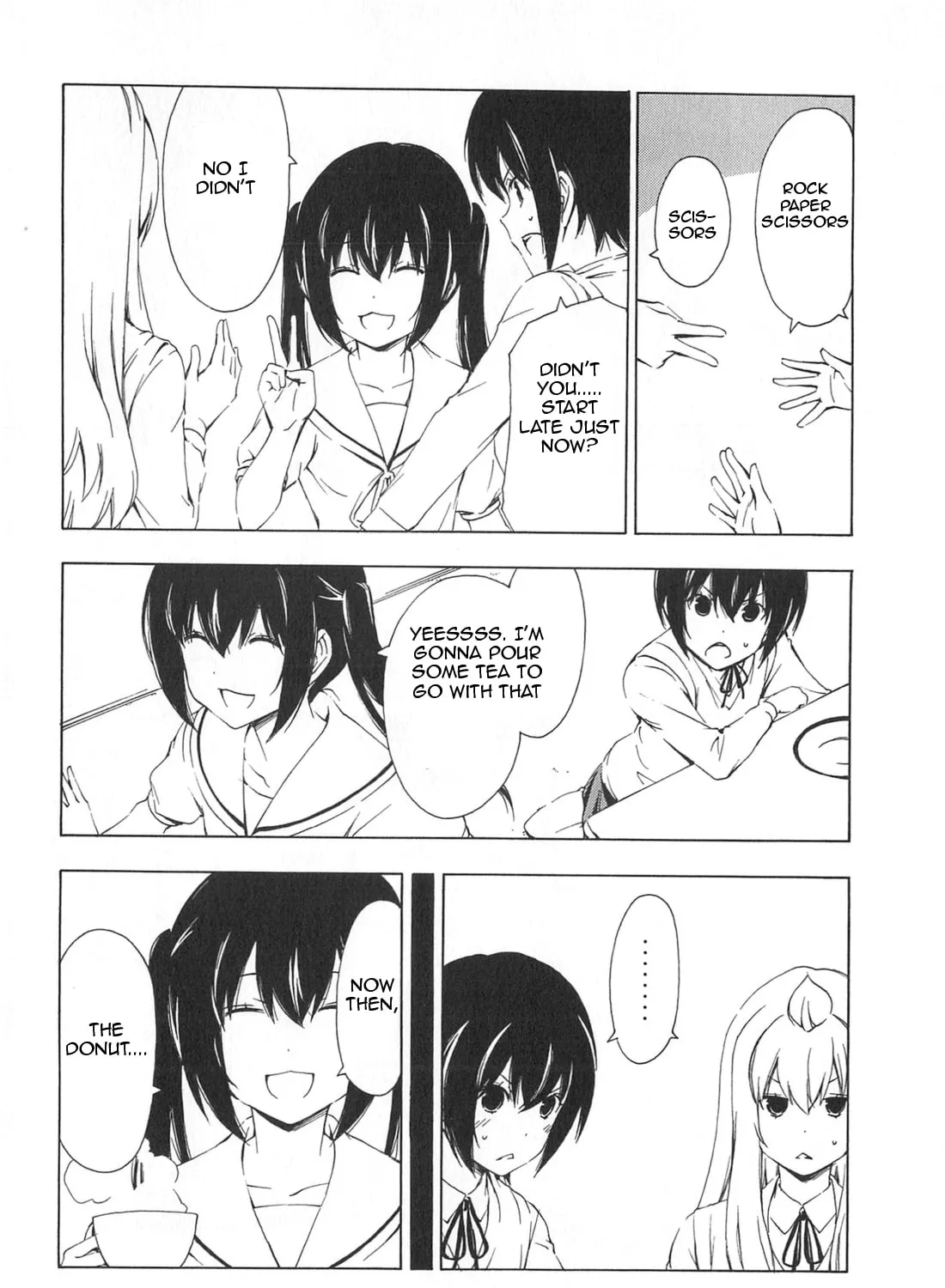 Read Minami-ke chapter 176 image 2 on Lezhin