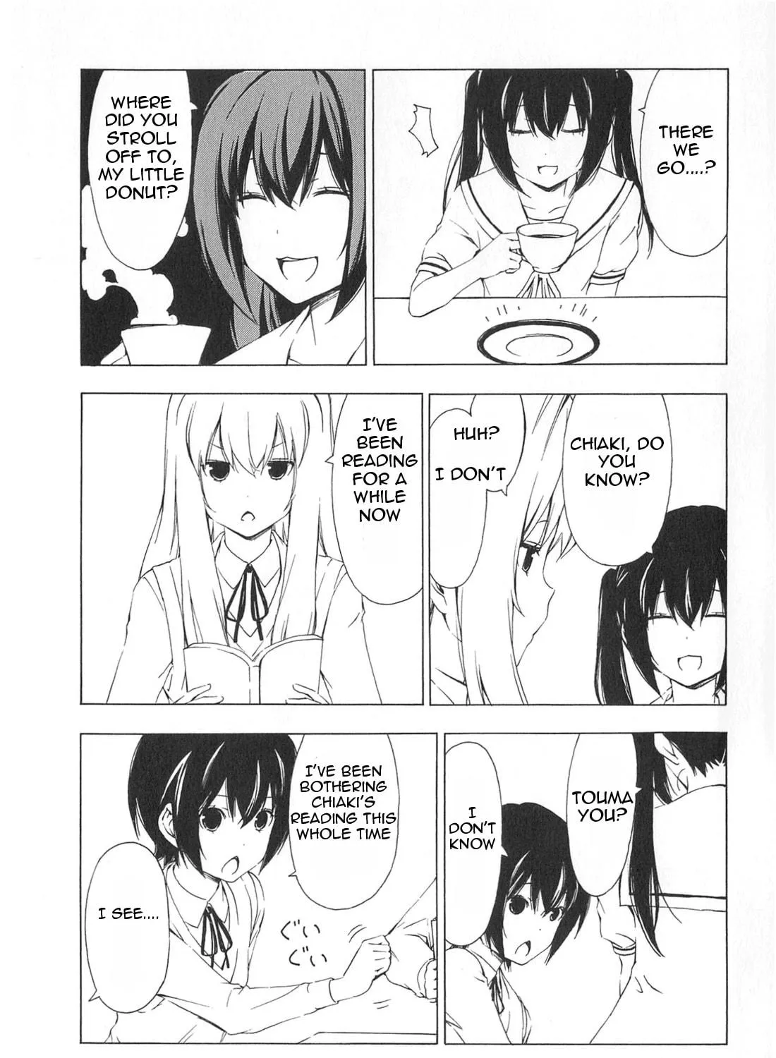 Read Minami-ke chapter 176 image 4 on Lezhin