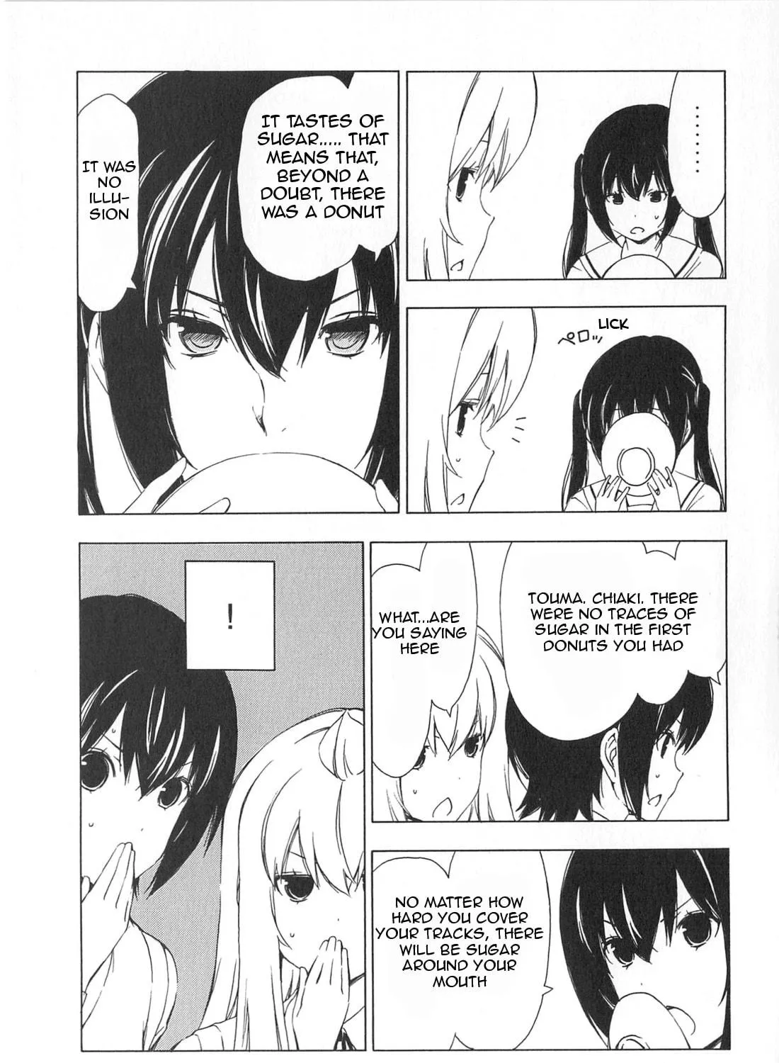 Read Minami-ke chapter 176 image 8 on Lezhin