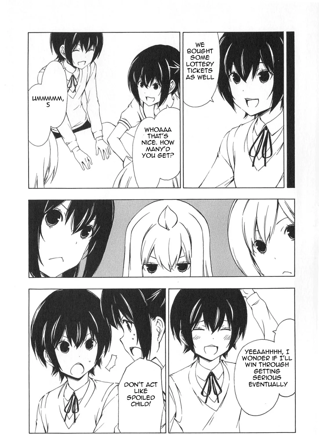 Read Minami-ke chapter 177 image 12 on Lezhin