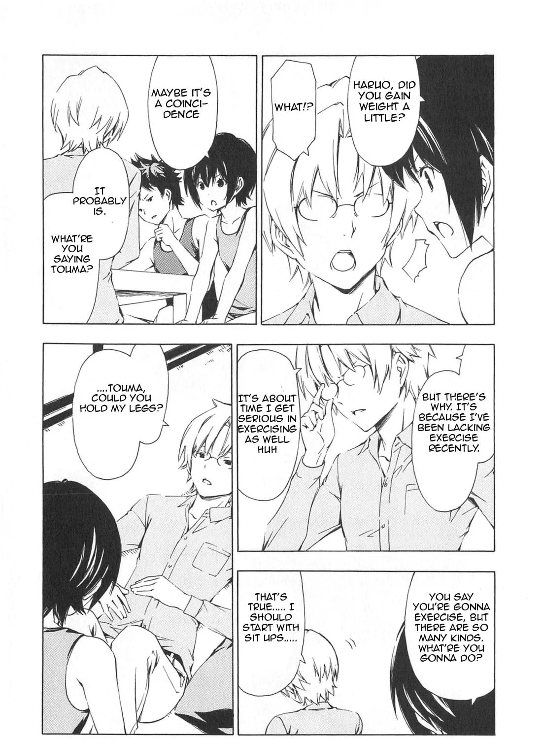 Read Minami-ke chapter 177 image 6 on Lezhin
