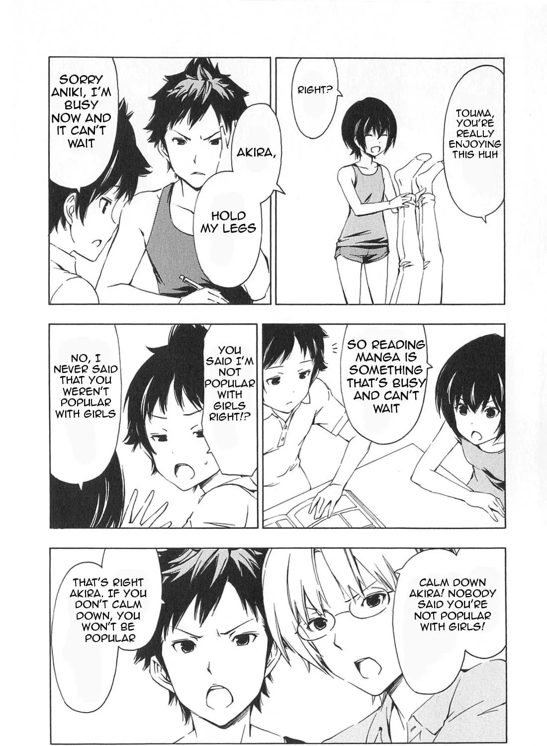 Read Minami-ke chapter 177 image 8 on Lezhin