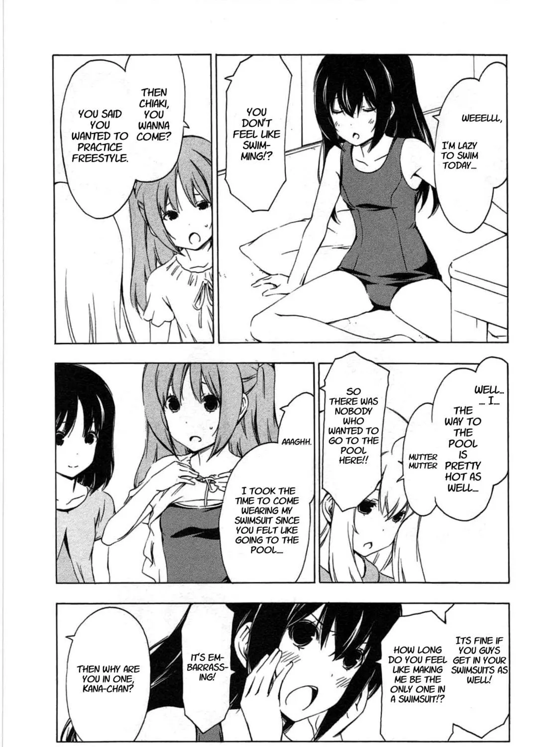 Read Minami-ke chapter 179 image 18 on Lezhin