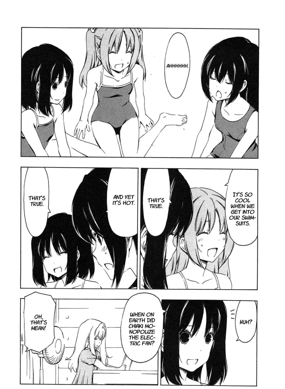 Read Minami-ke chapter 179 image 20 on Lezhin