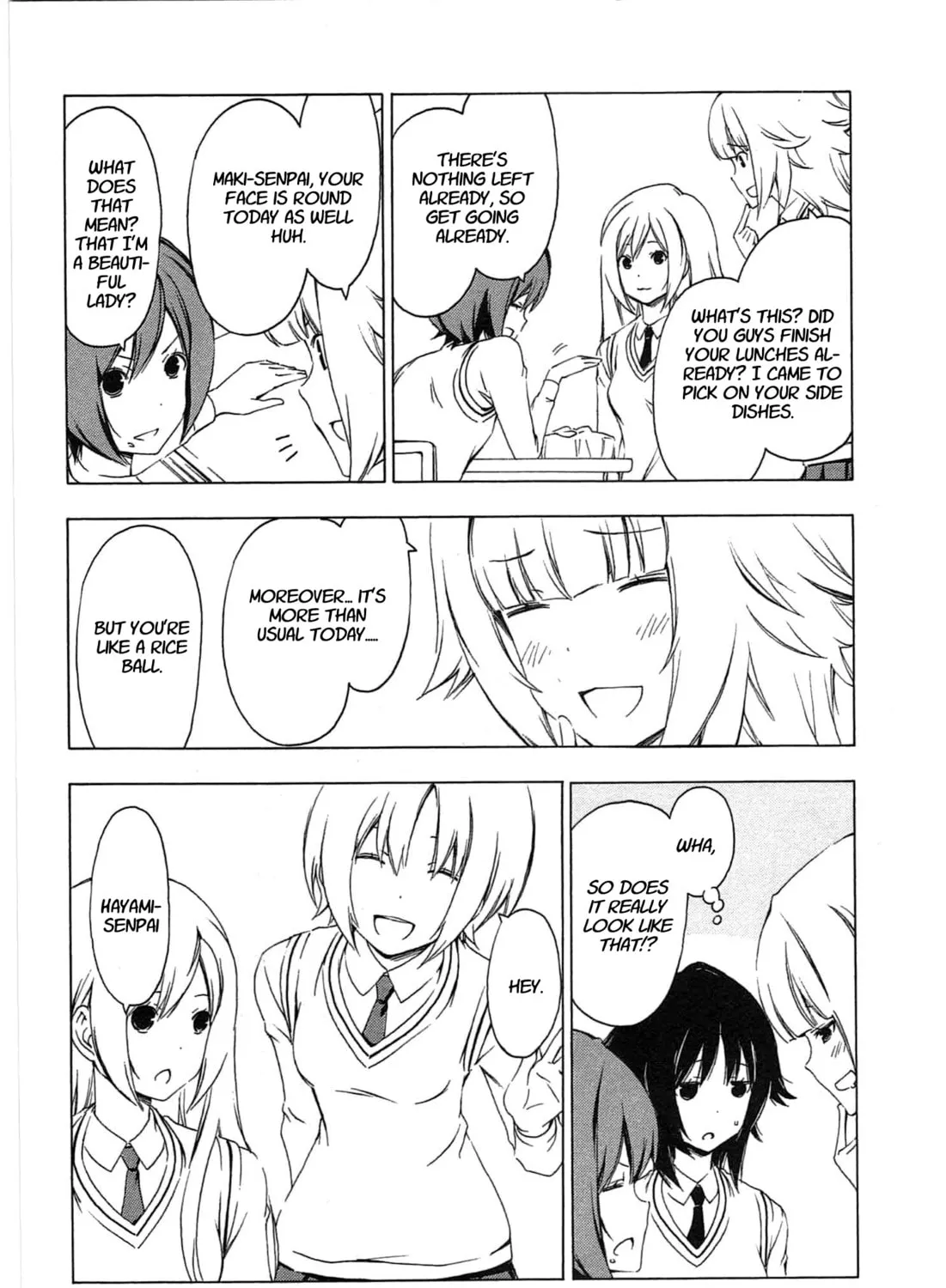 Read Minami-ke chapter 181 image 6 on Lezhin