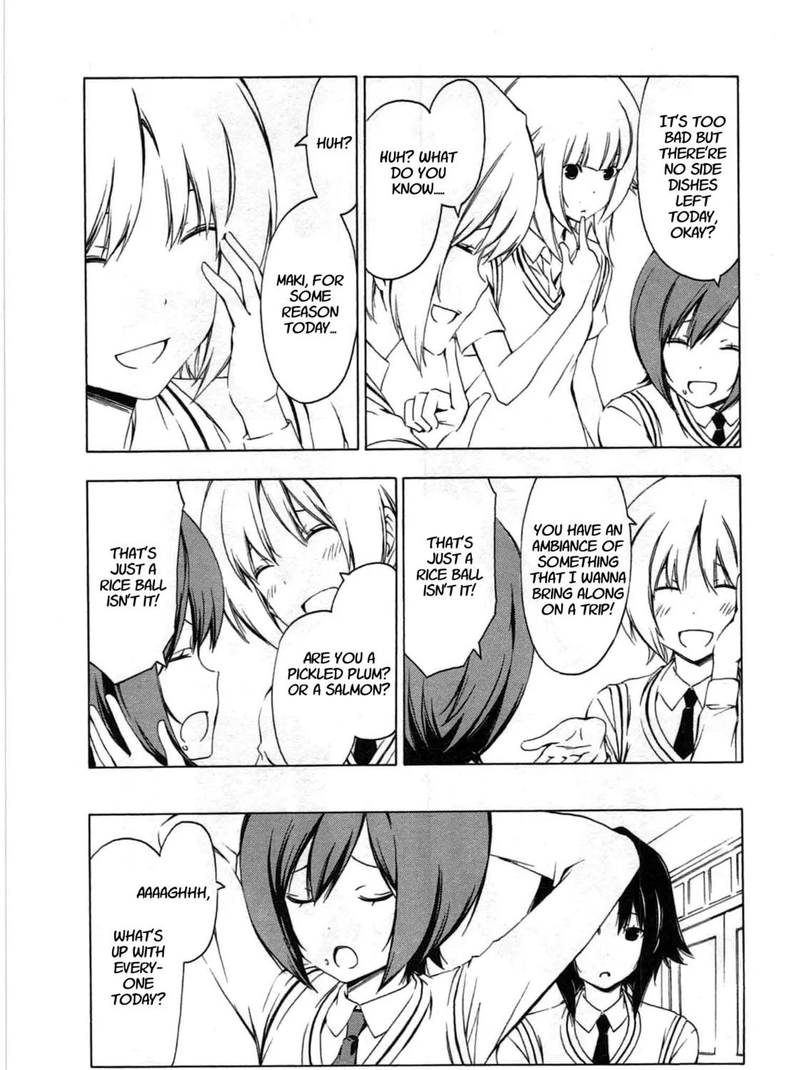 Read Minami-ke chapter 181 image 8 on Lezhin