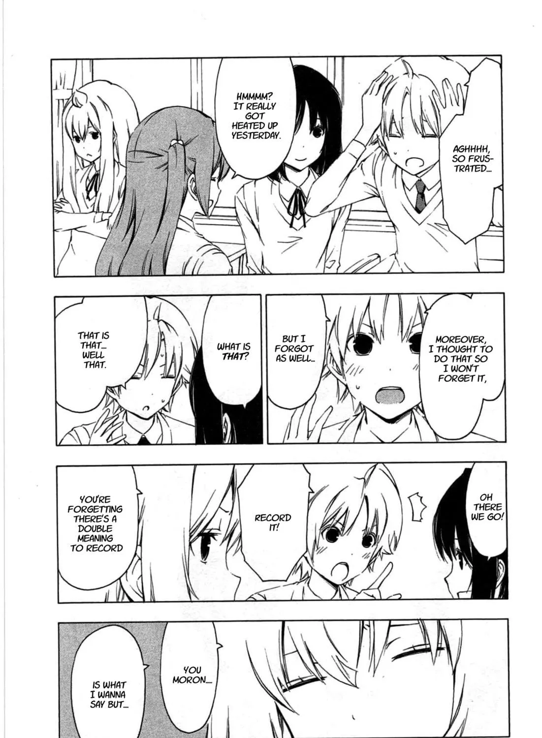 Read Minami-ke chapter 182 image 4 on Lezhin