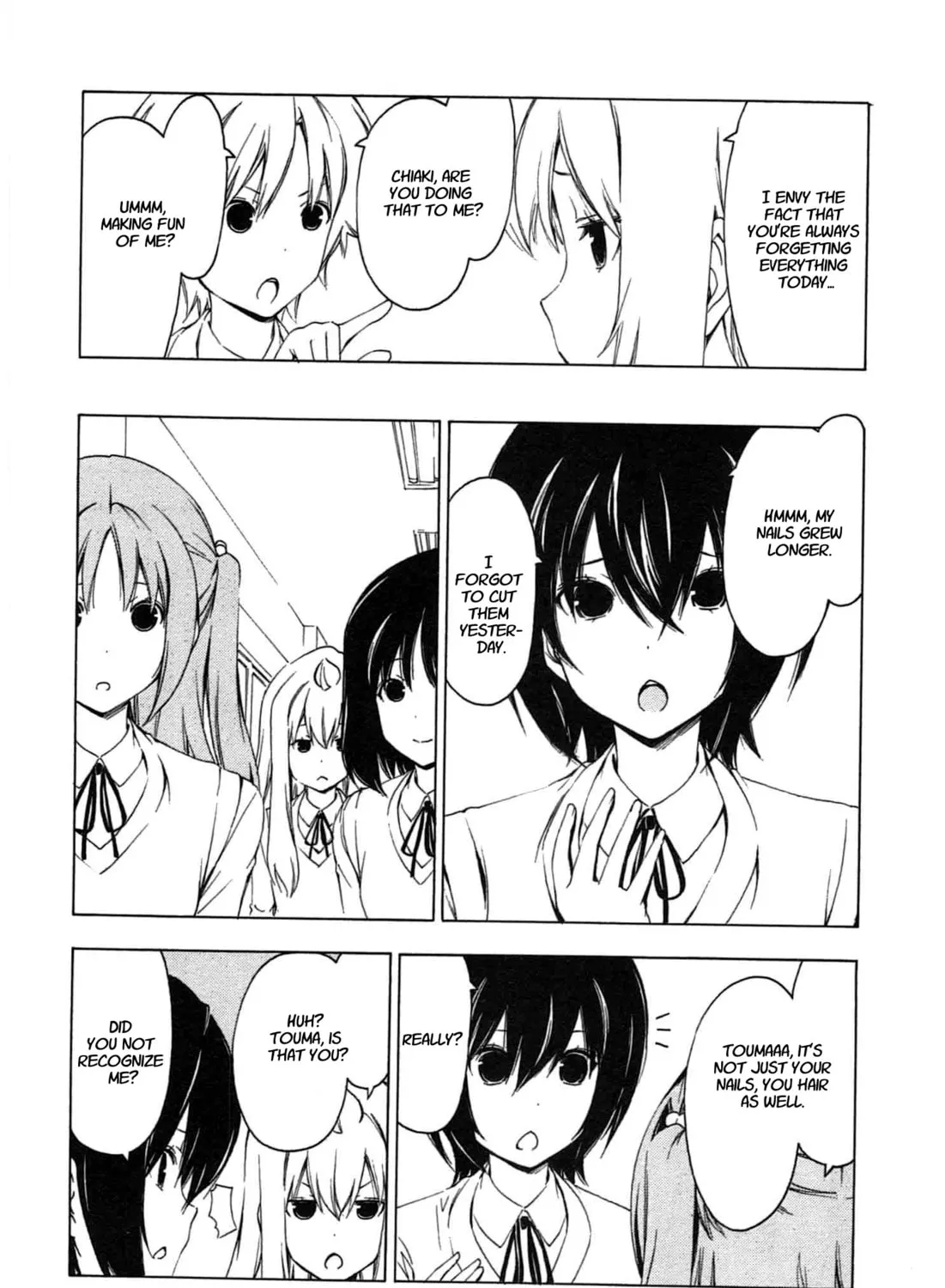 Read Minami-ke chapter 182 image 6 on Lezhin