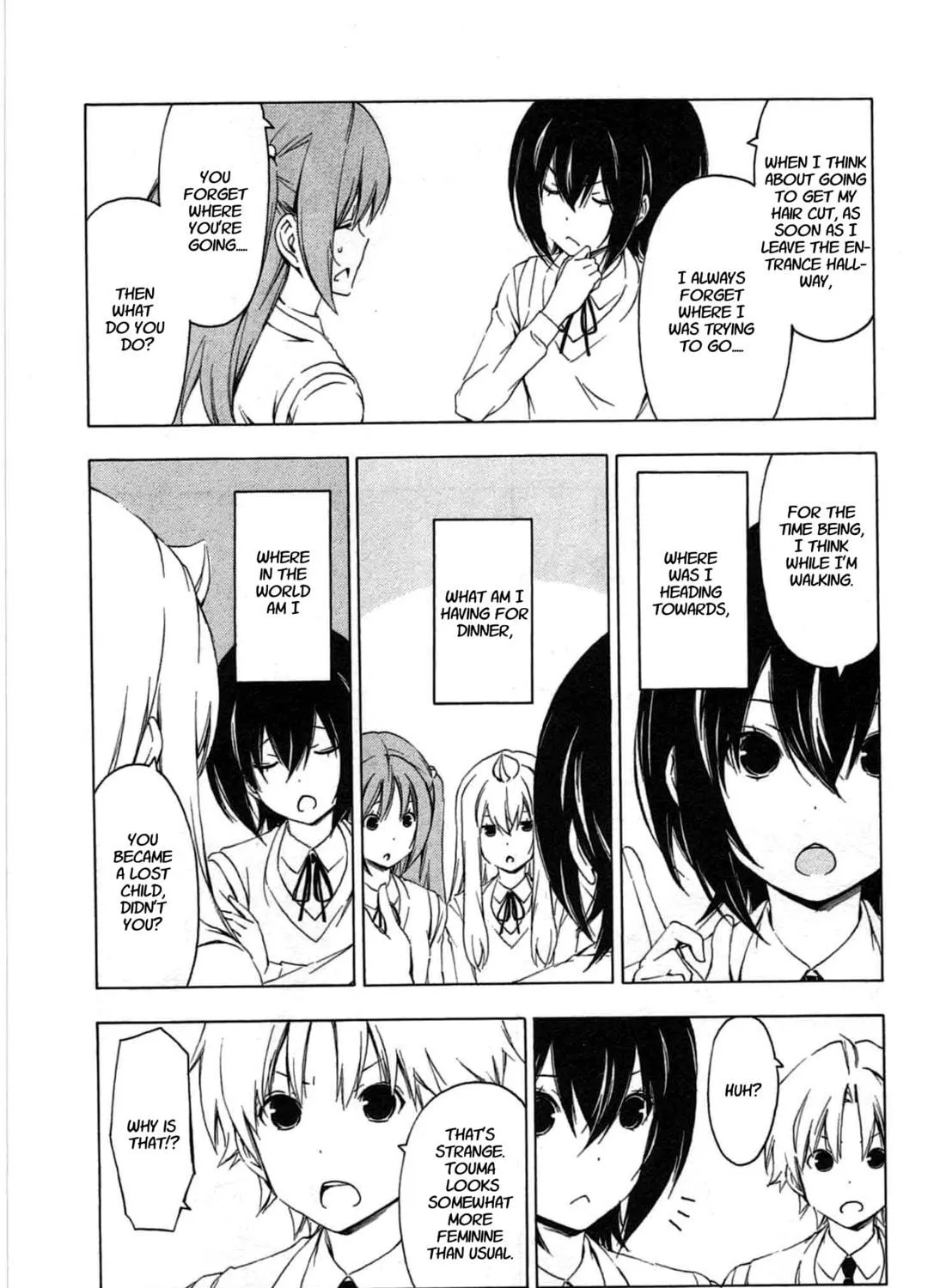 Read Minami-ke chapter 182 image 8 on Lezhin