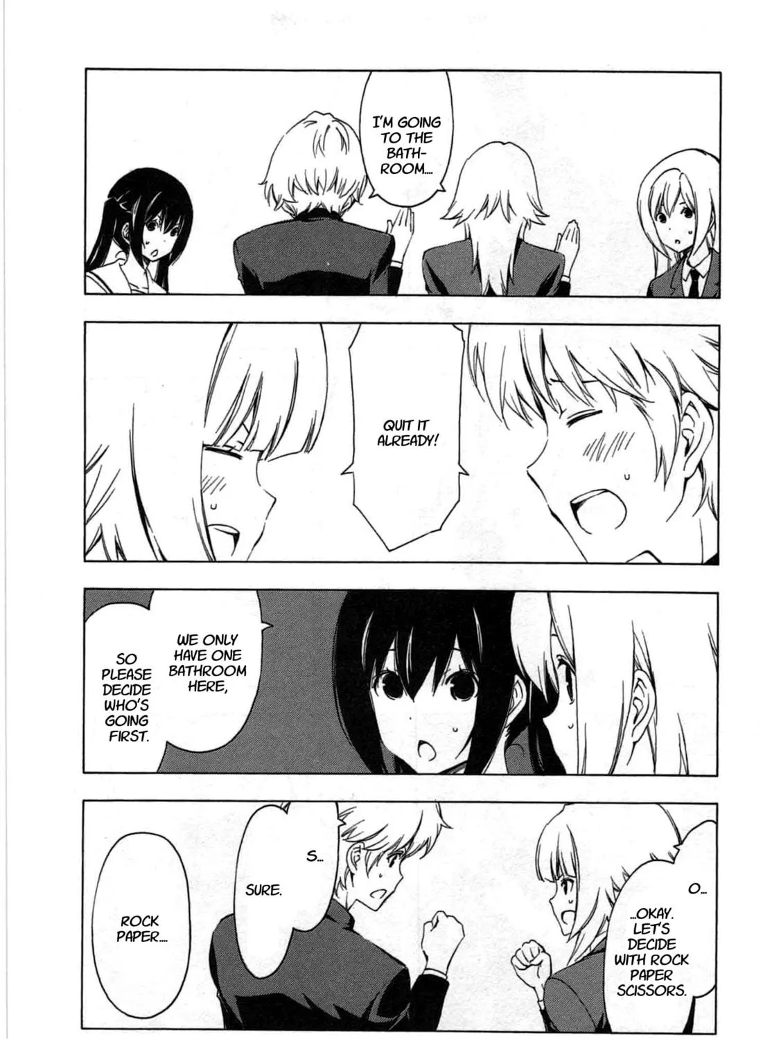 Read Minami-ke chapter 183 image 8 on Lezhin