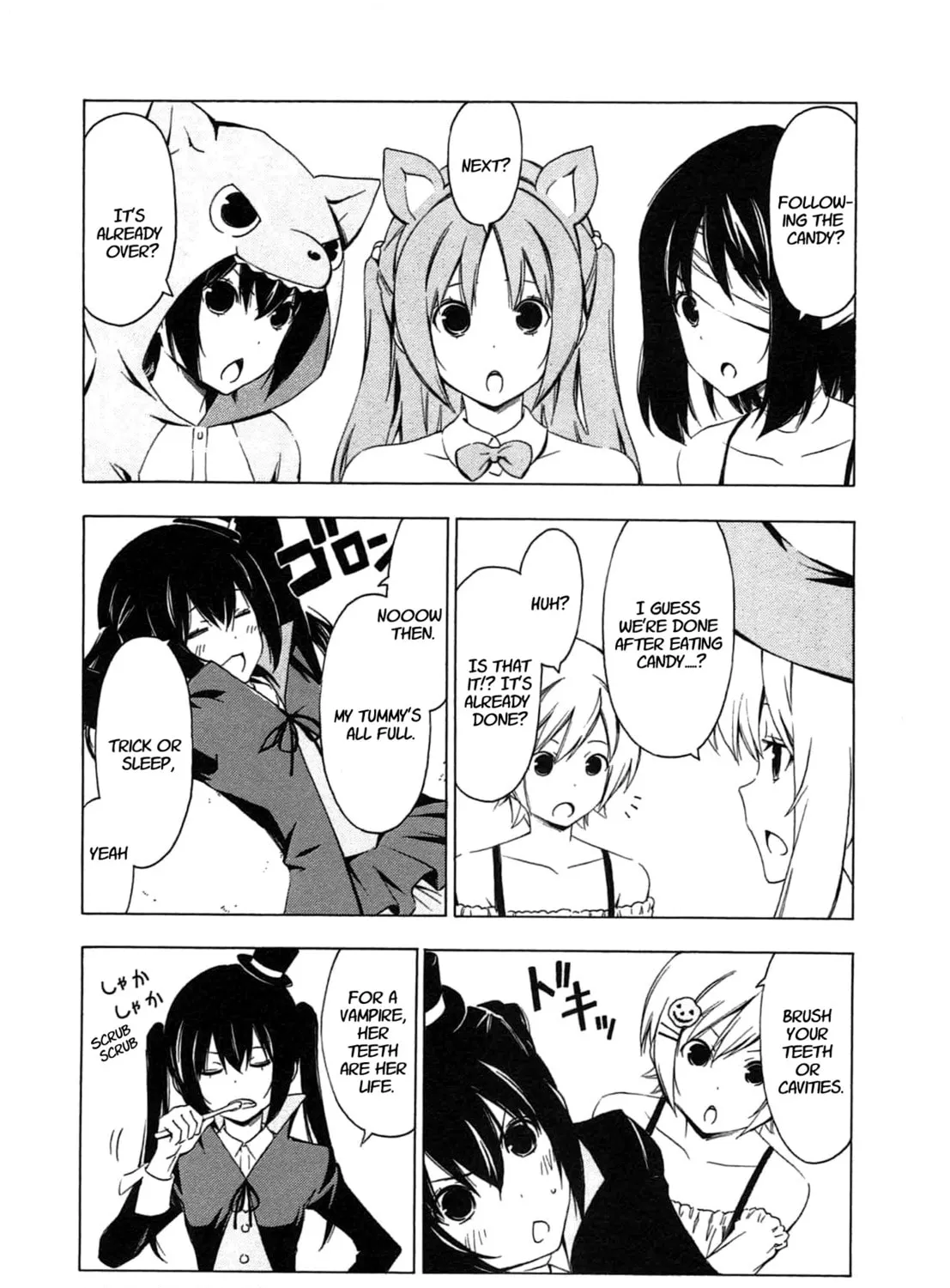 Read Minami-ke chapter 185 image 14 on Lezhin