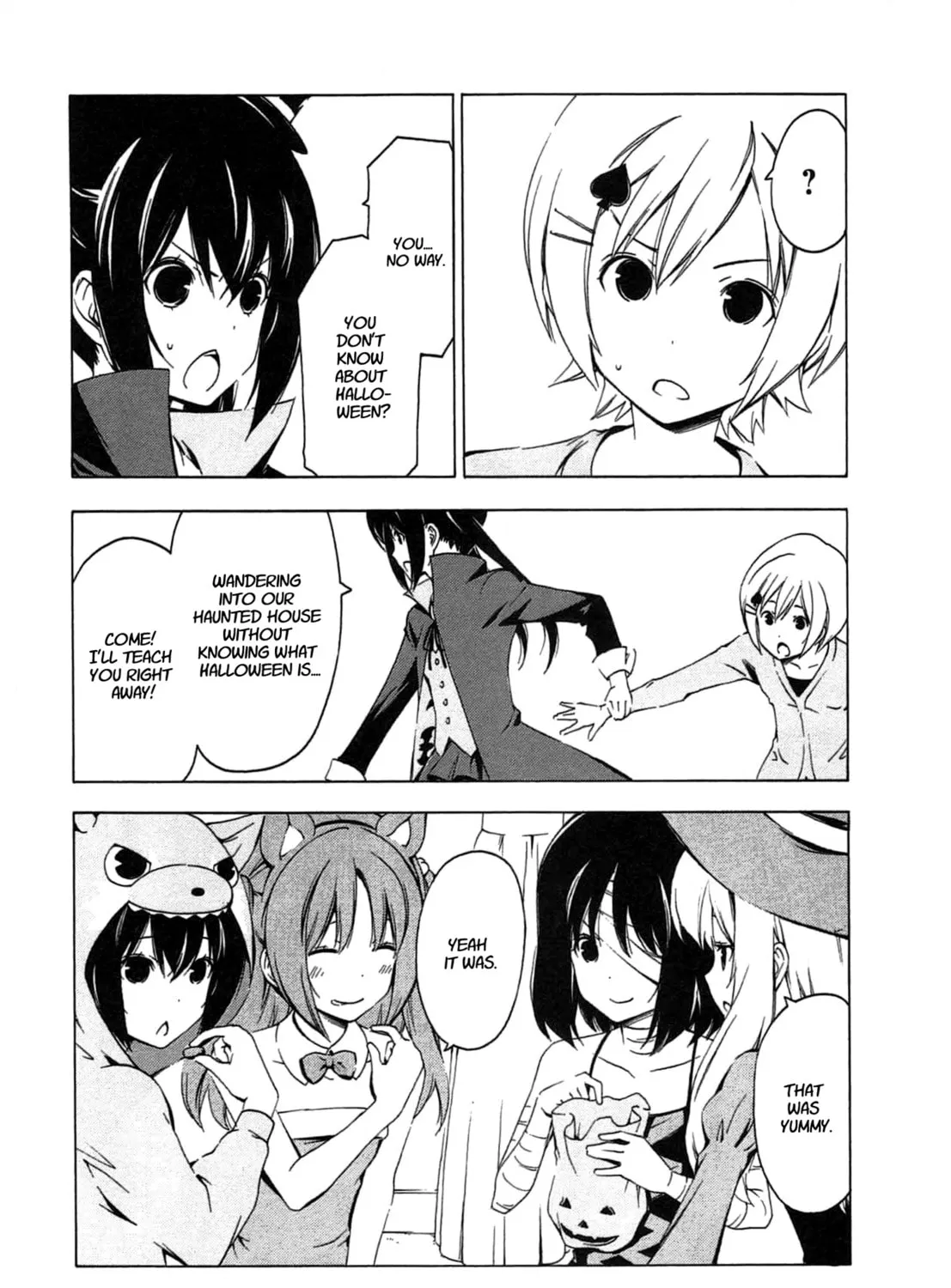 Read Minami-ke chapter 185 image 2 on Lezhin