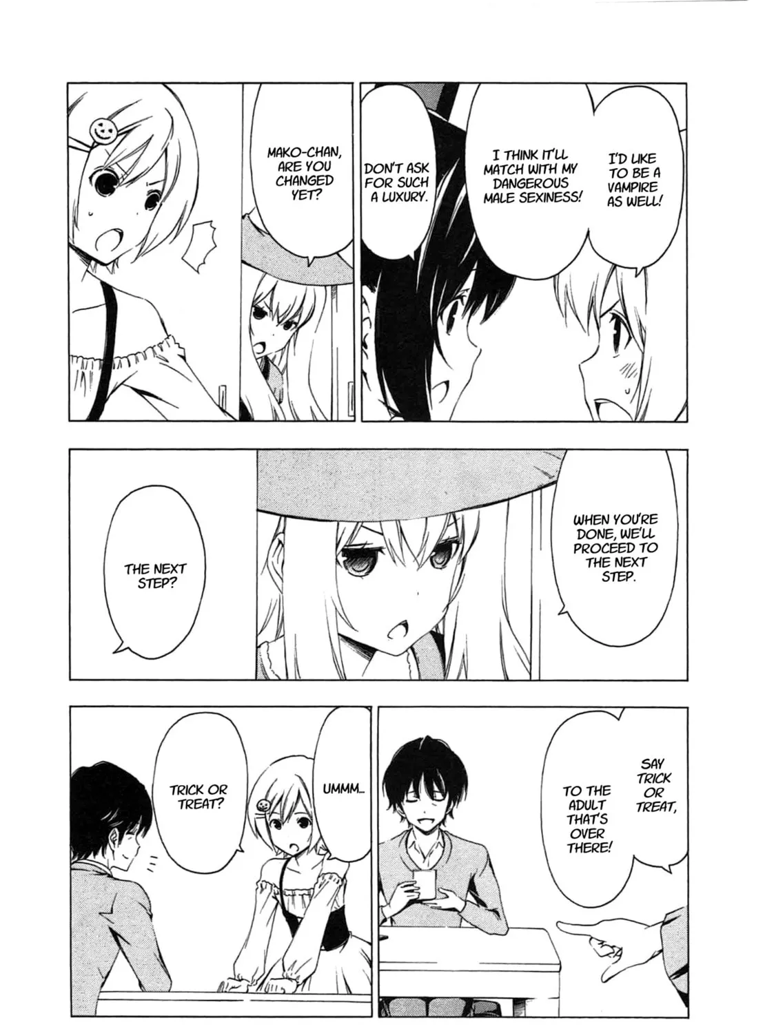Read Minami-ke chapter 185 image 6 on Lezhin
