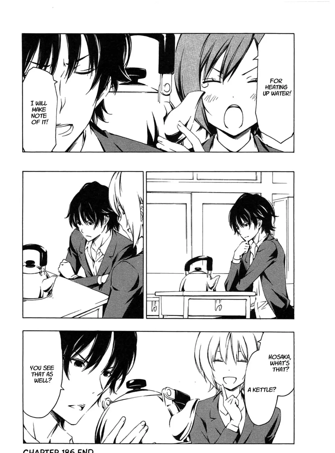 Read Minami-ke chapter 186 image 14 on Lezhin