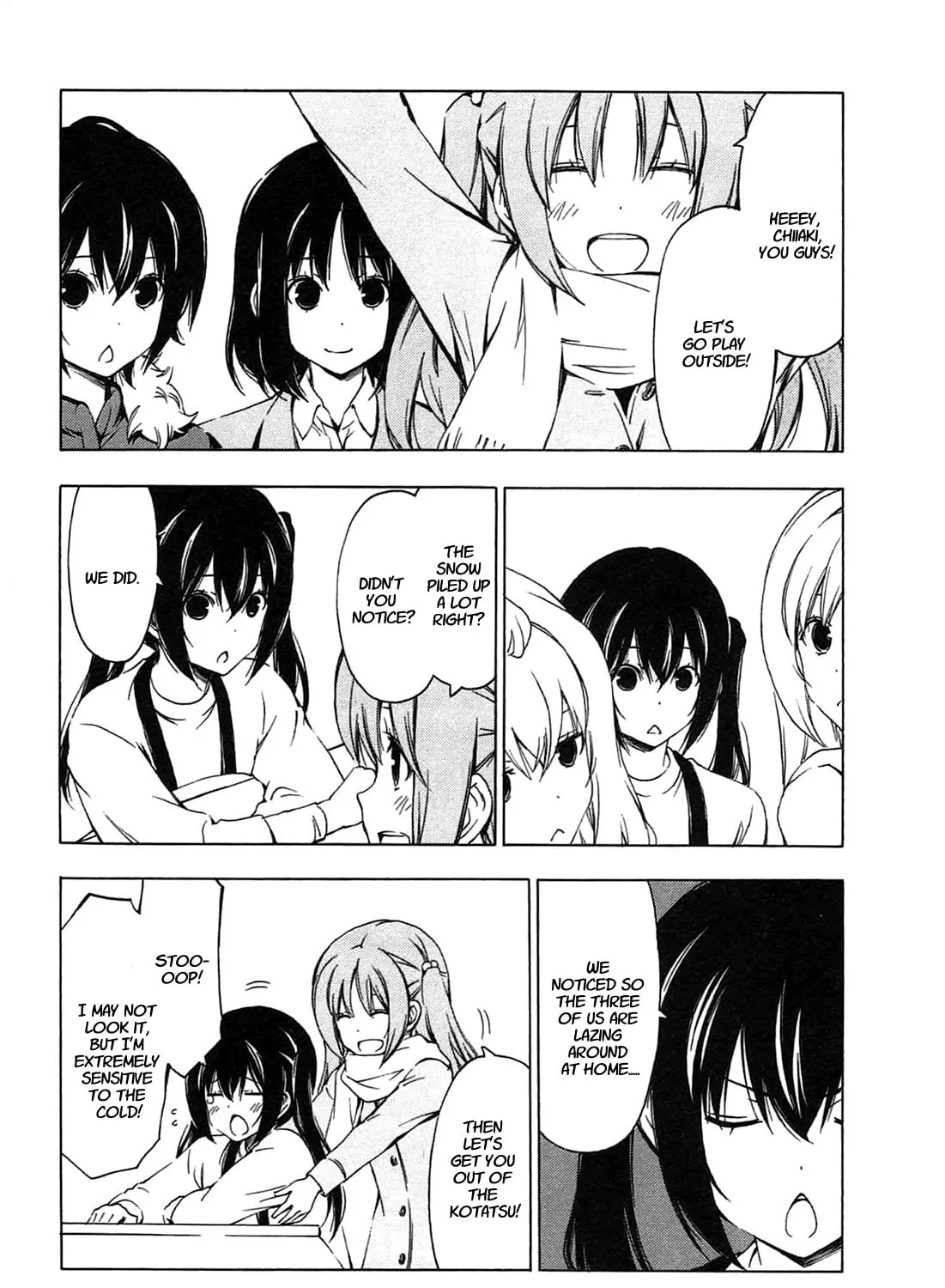Read Minami-ke chapter 188 image 2 on Lezhin