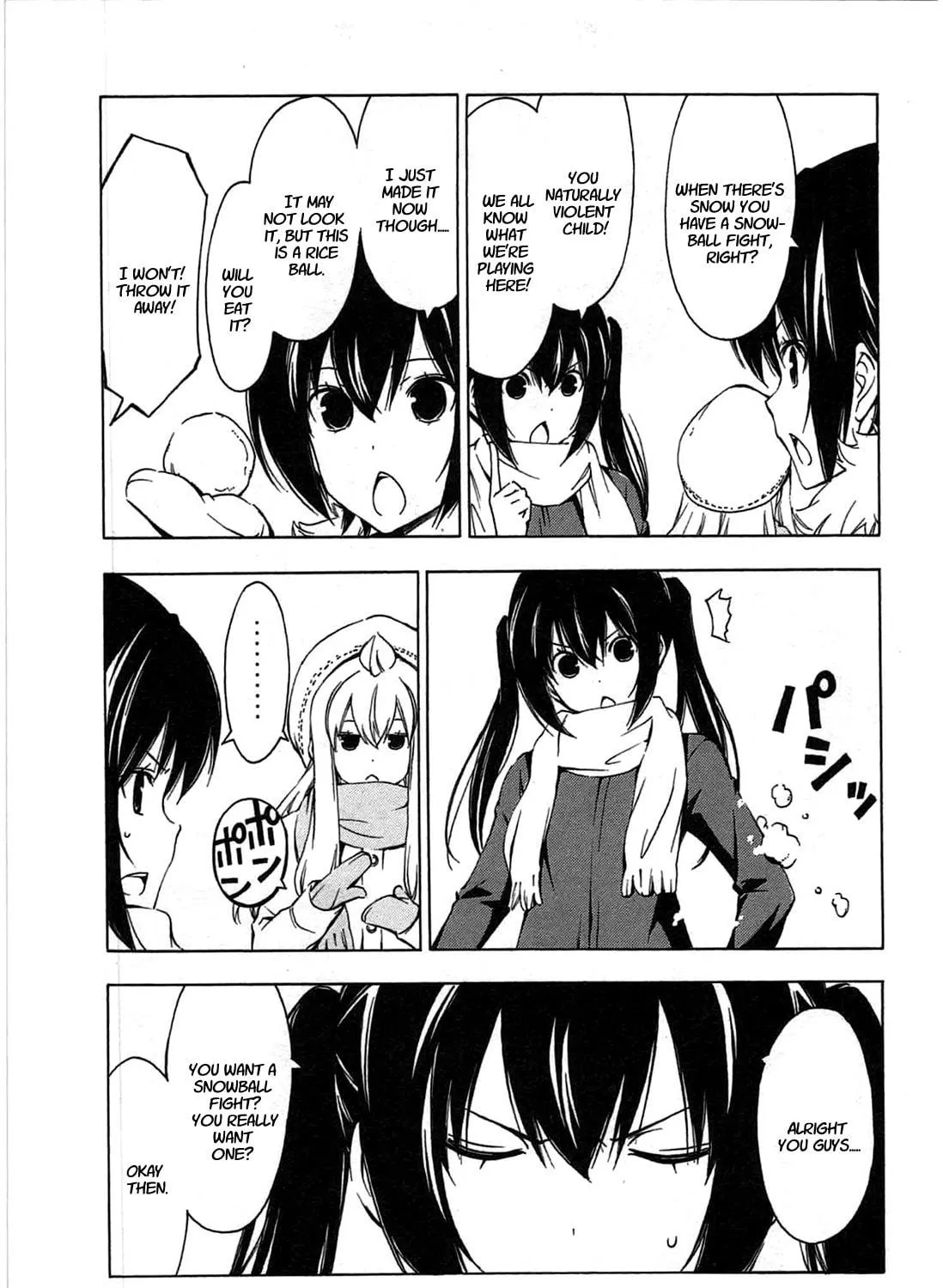 Read Minami-ke chapter 188 image 8 on Lezhin