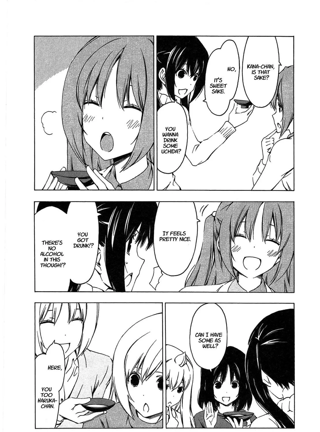 Read Minami-ke chapter 189 image 4 on Lezhin
