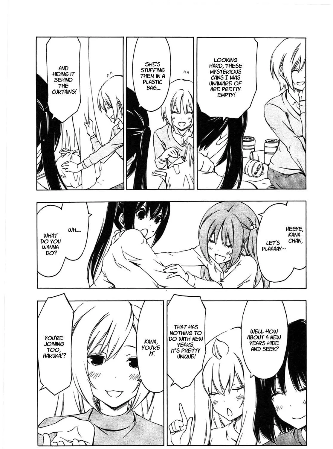 Read Minami-ke chapter 189 image 8 on Lezhin