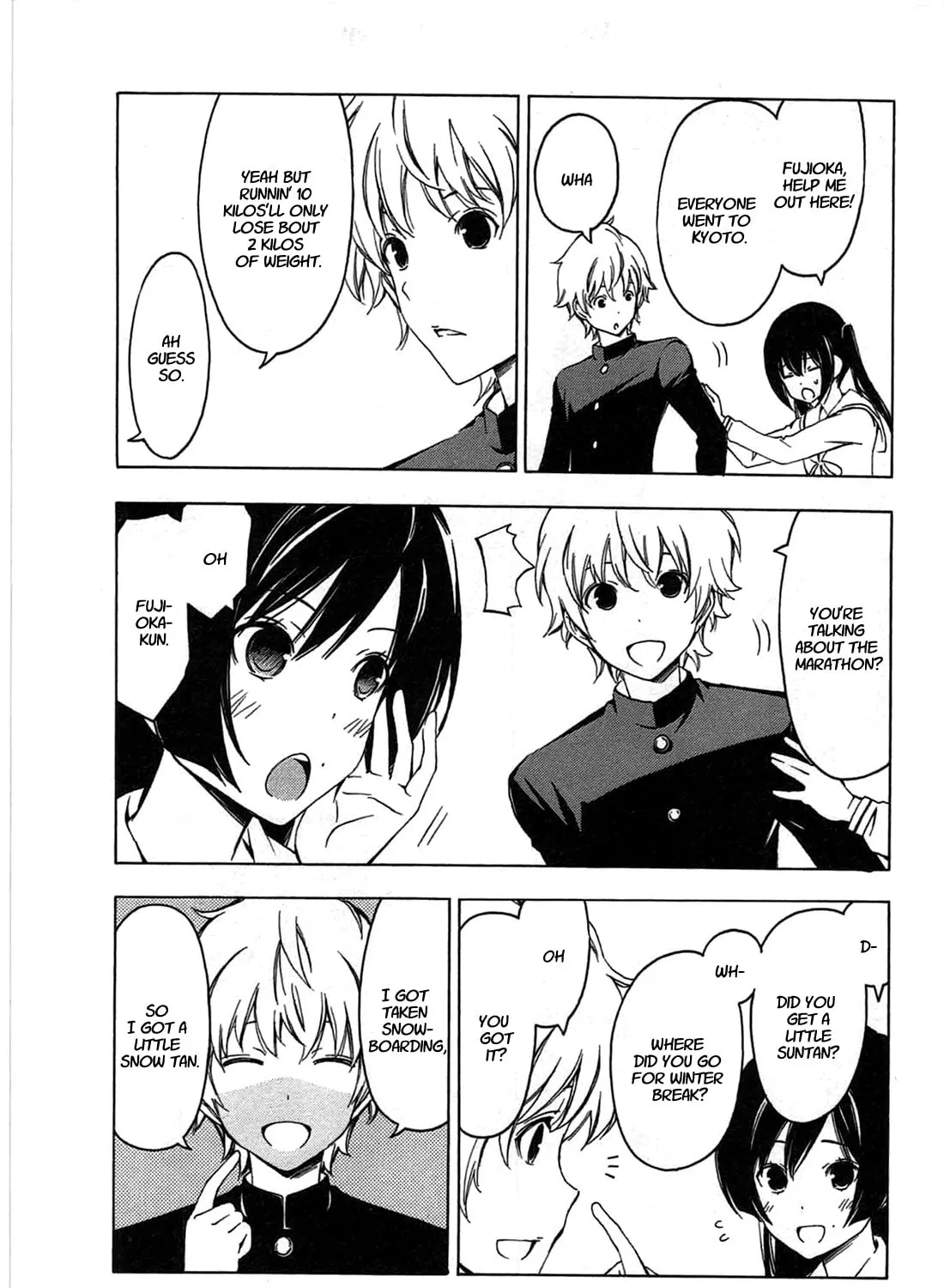 Read Minami-ke chapter 190 image 12 on Lezhin