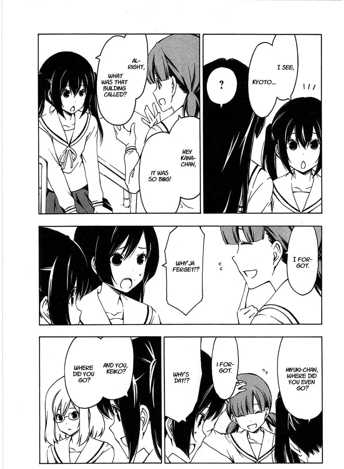 Read Minami-ke chapter 190 image 4 on Lezhin