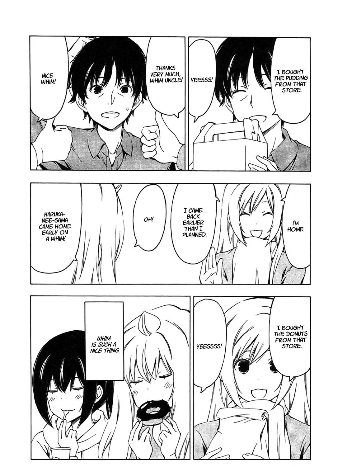 Read Minami-ke chapter 192 image 10 on Lezhin