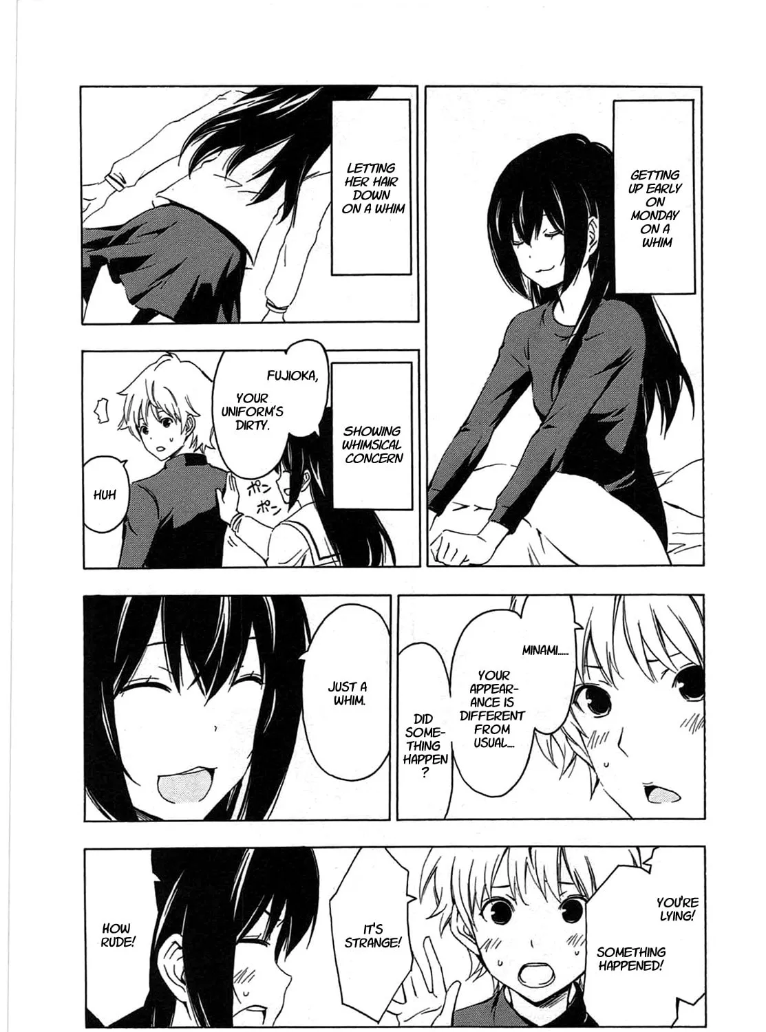 Read Minami-ke chapter 192 image 12 on Lezhin