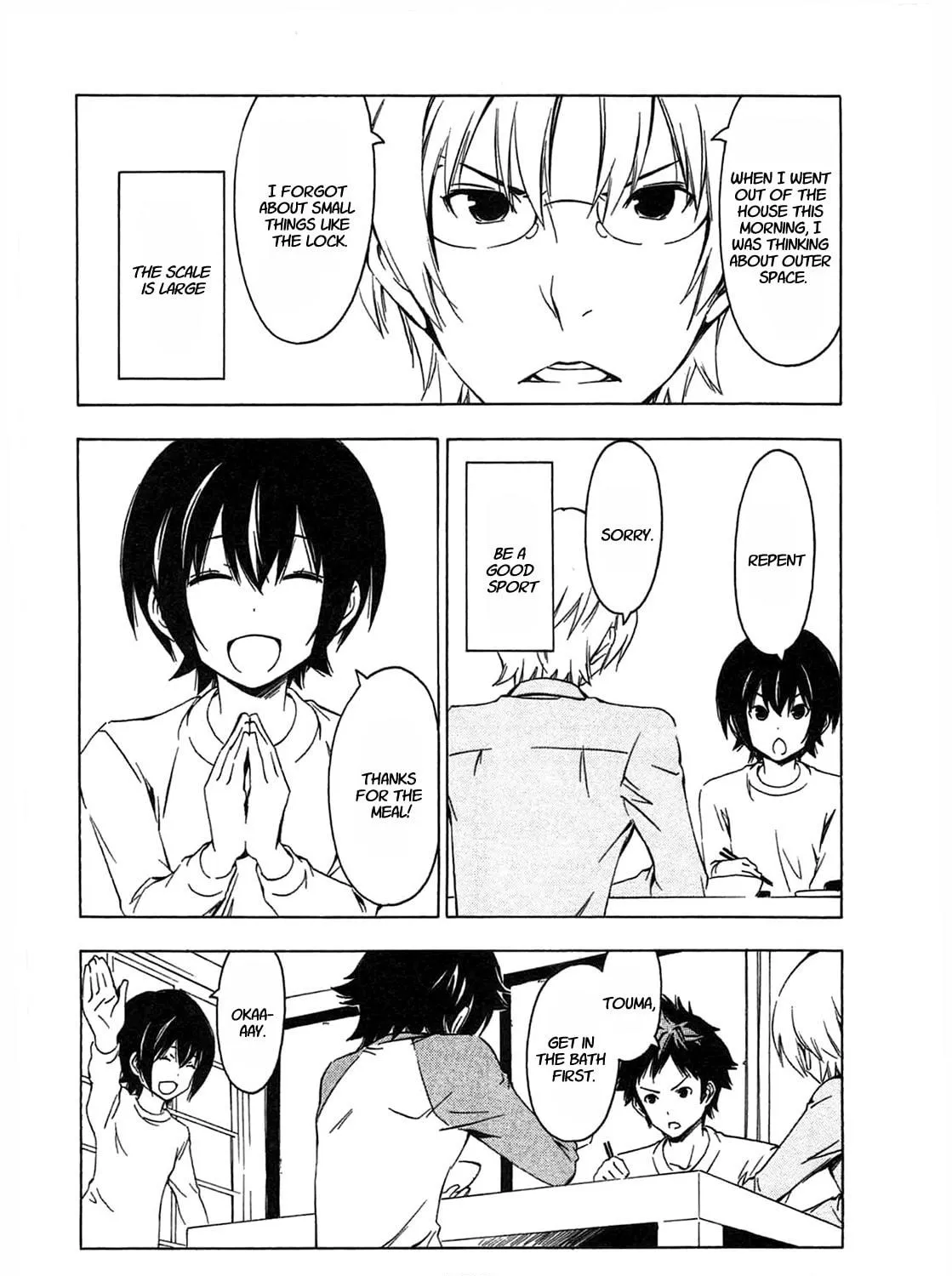 Read Minami-ke chapter 193 image 10 on Lezhin