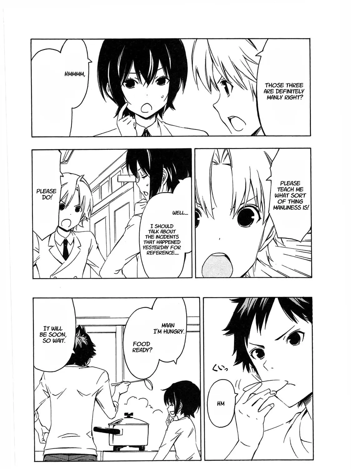 Read Minami-ke chapter 193 image 2 on Lezhin