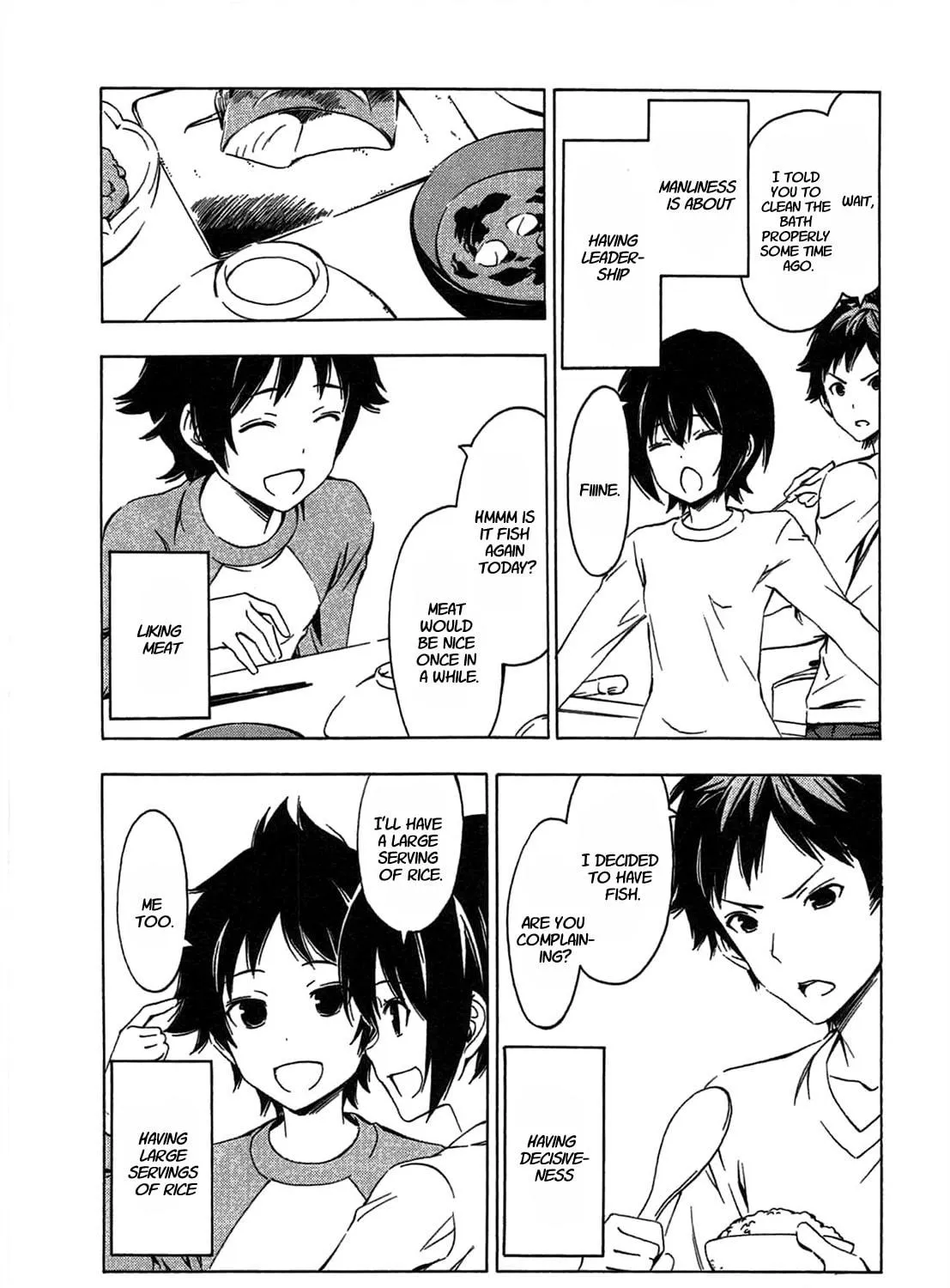 Read Minami-ke chapter 193 image 4 on Lezhin