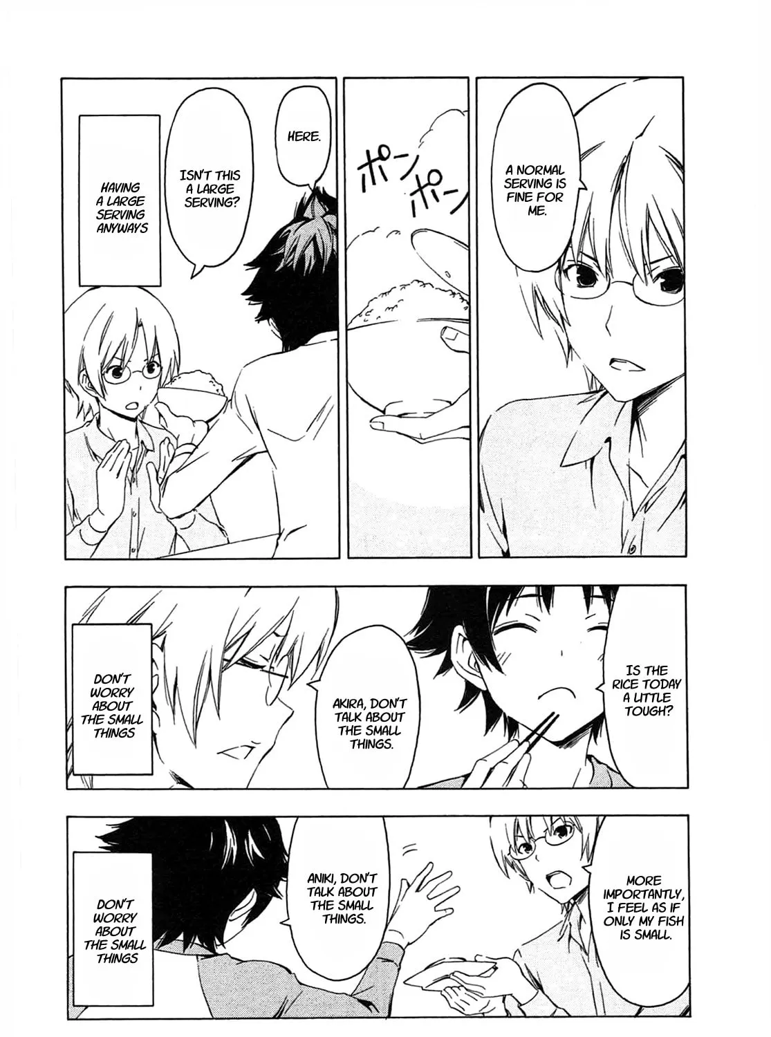 Read Minami-ke chapter 193 image 6 on Lezhin
