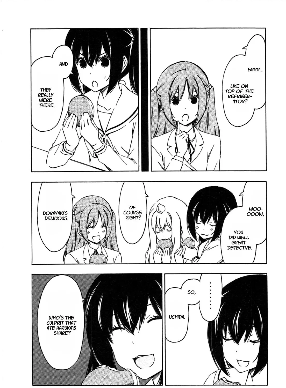 Read Minami-ke chapter 195 image 12 on Lezhin