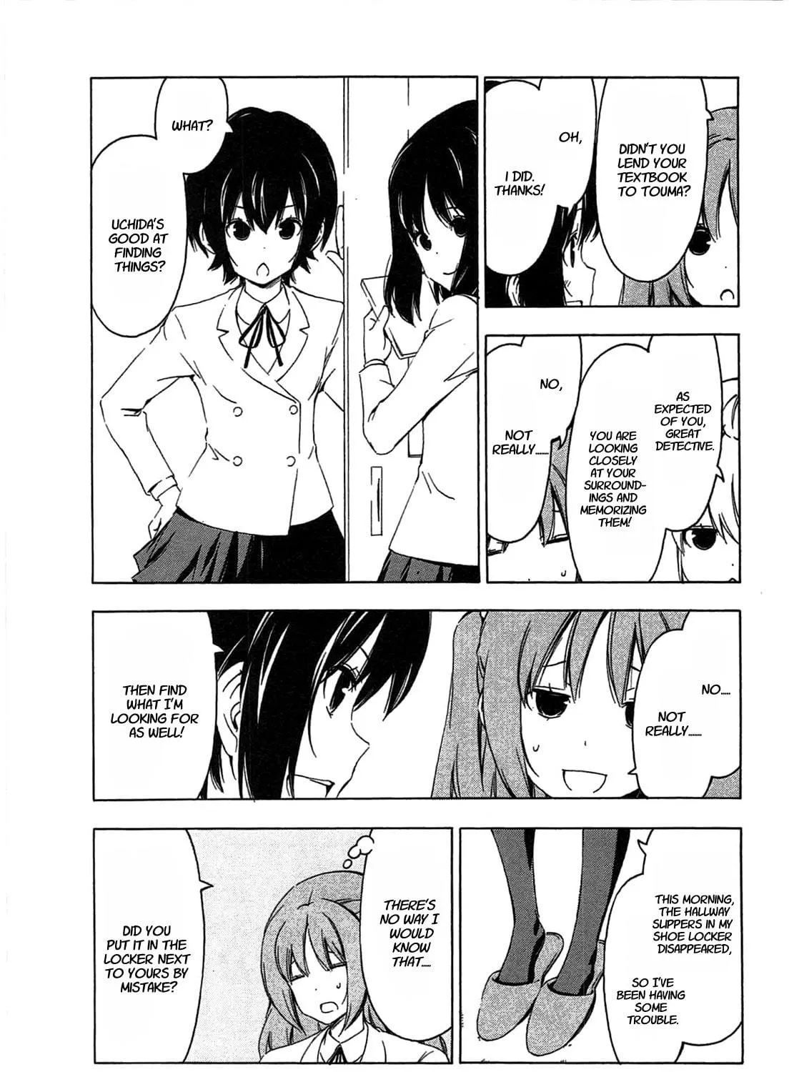 Read Minami-ke chapter 195 image 4 on Lezhin