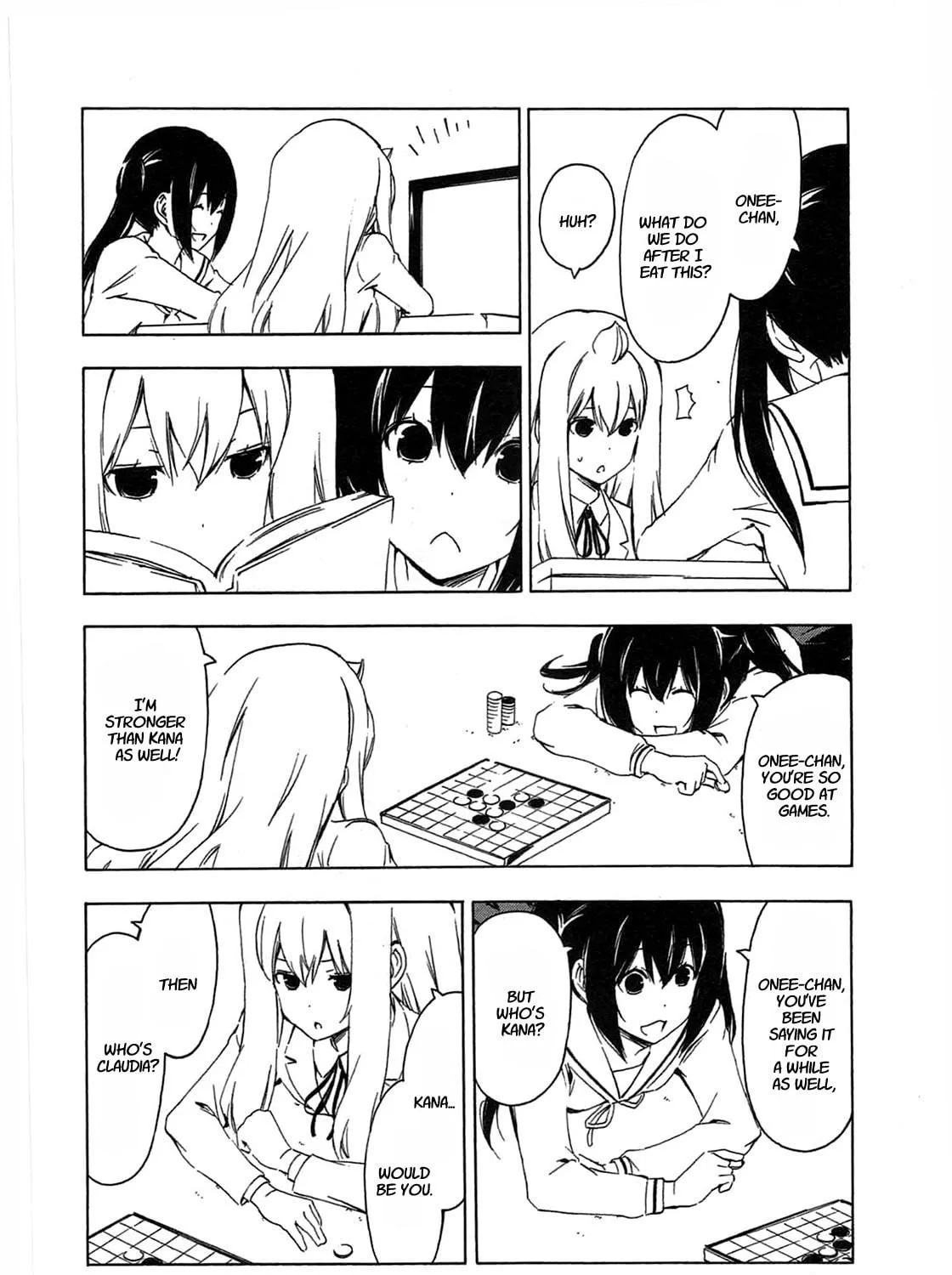 Read Minami-ke chapter 196 image 10 on Lezhin