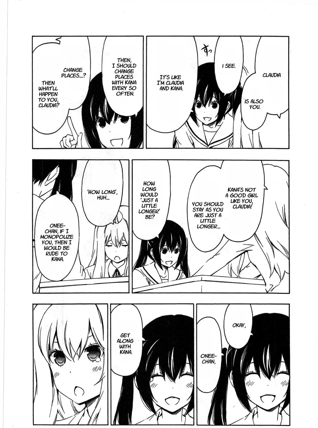 Read Minami-ke chapter 196 image 12 on Lezhin