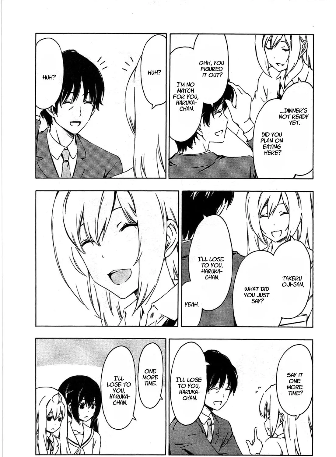 Read Minami-ke chapter 197 image 12 on Lezhin
