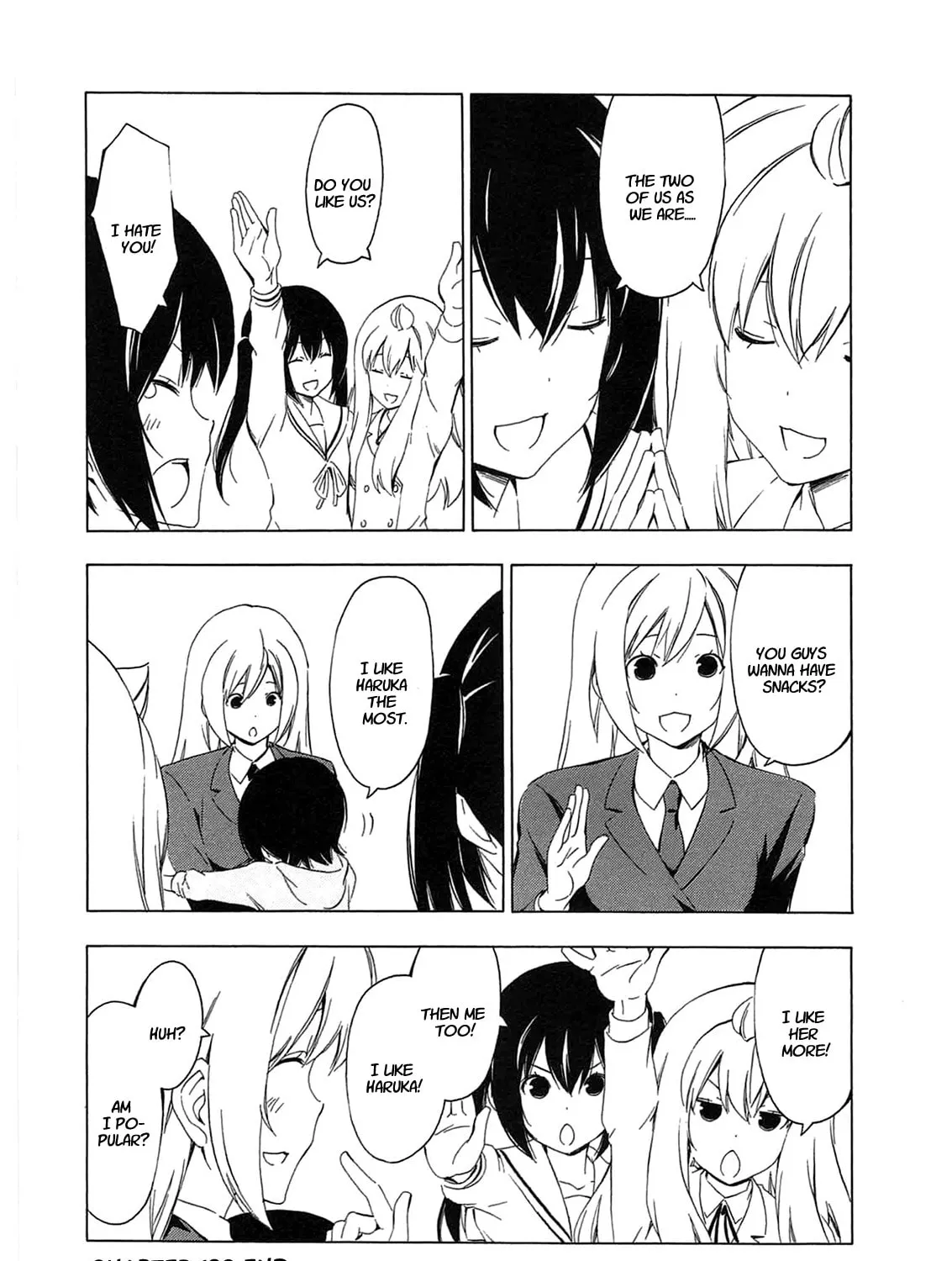 Read Minami-ke chapter 198 image 26 on Lezhin