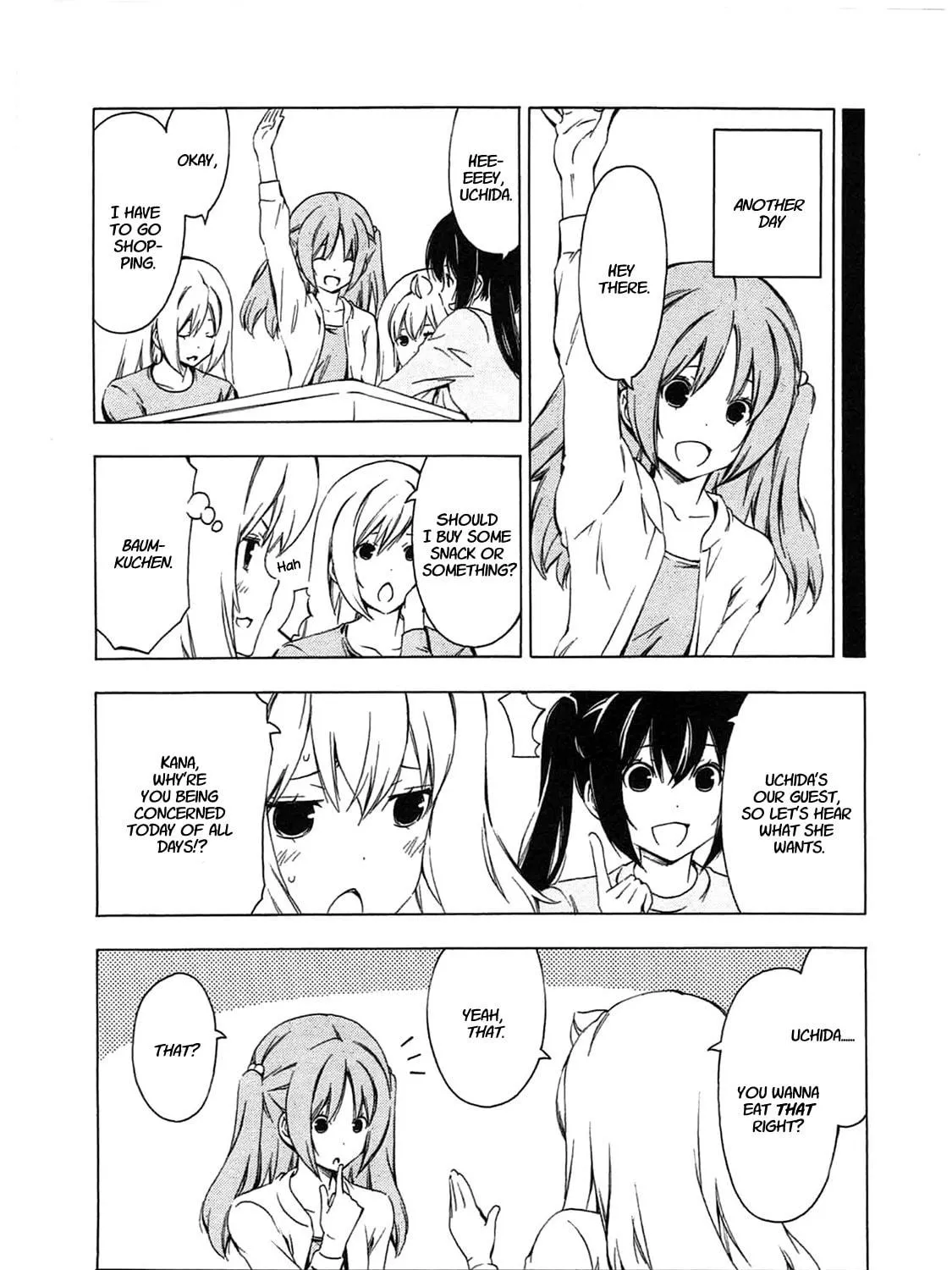 Read Minami-ke chapter 199 image 4 on Lezhin
