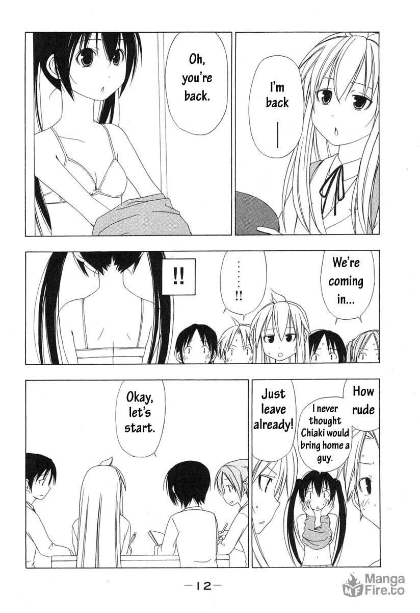 Read Minami-ke chapter 20 image 14 on Lezhin