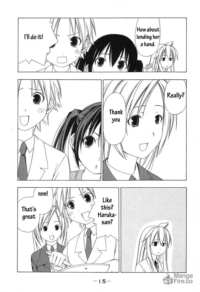 Read Minami-ke chapter 20 image 17 on Lezhin