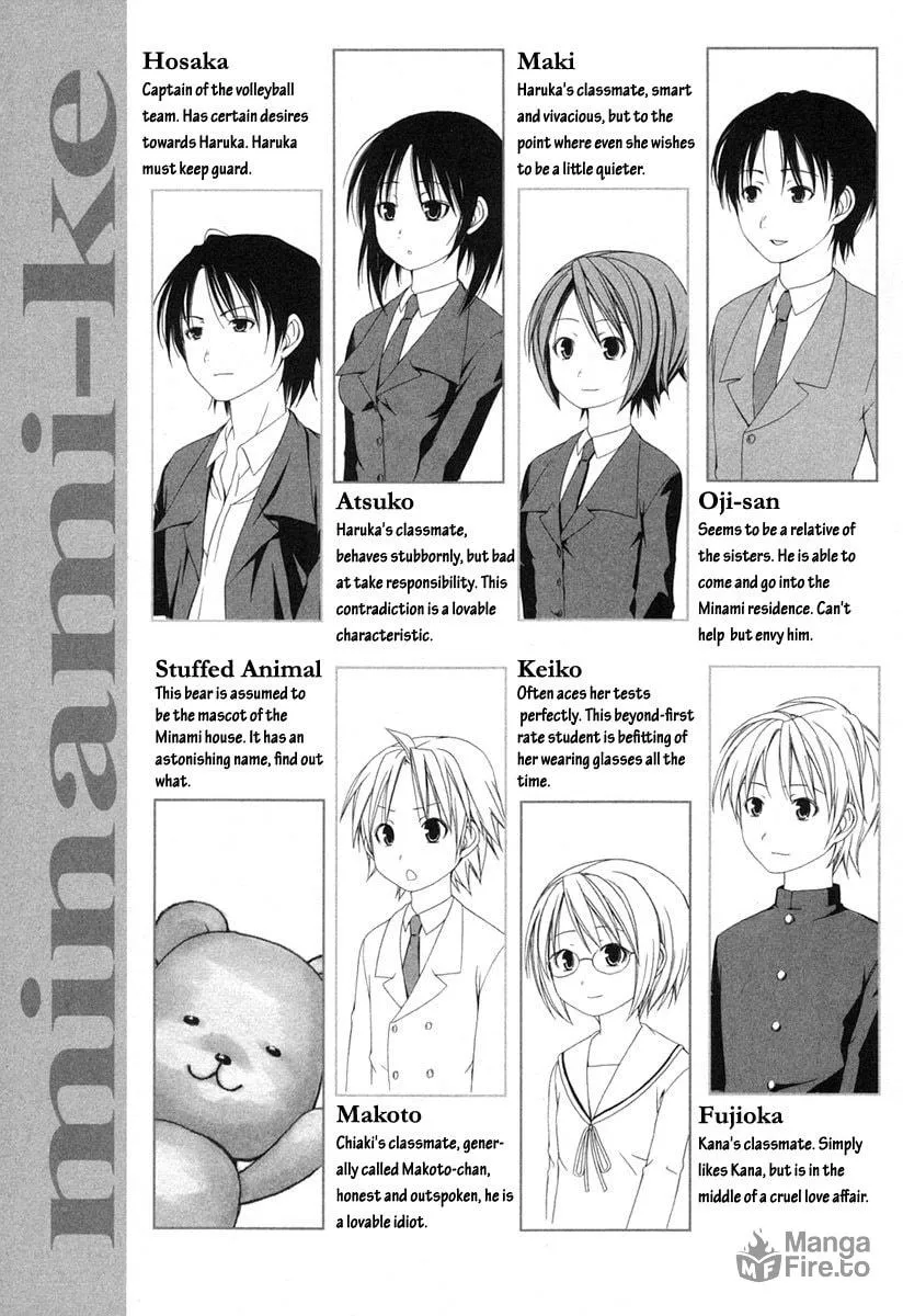 Read Minami-ke chapter 20 image 9 on Lezhin