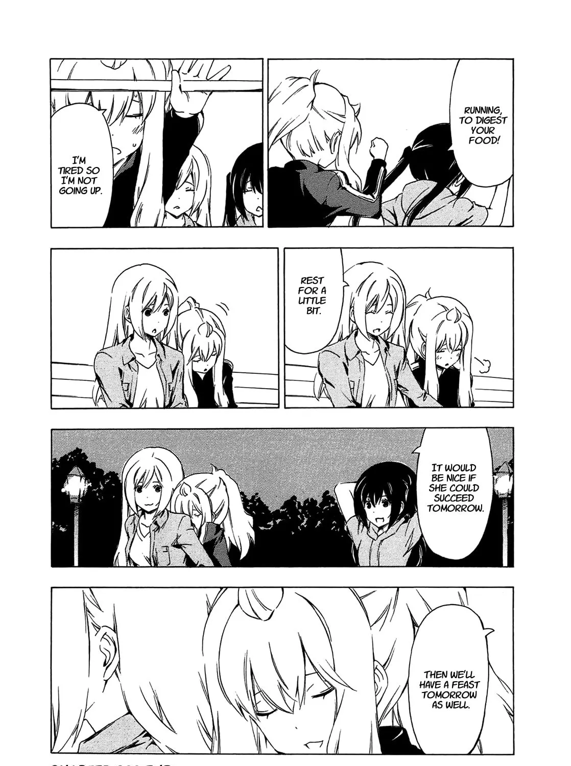 Read Minami-ke chapter 200 image 14 on Lezhin