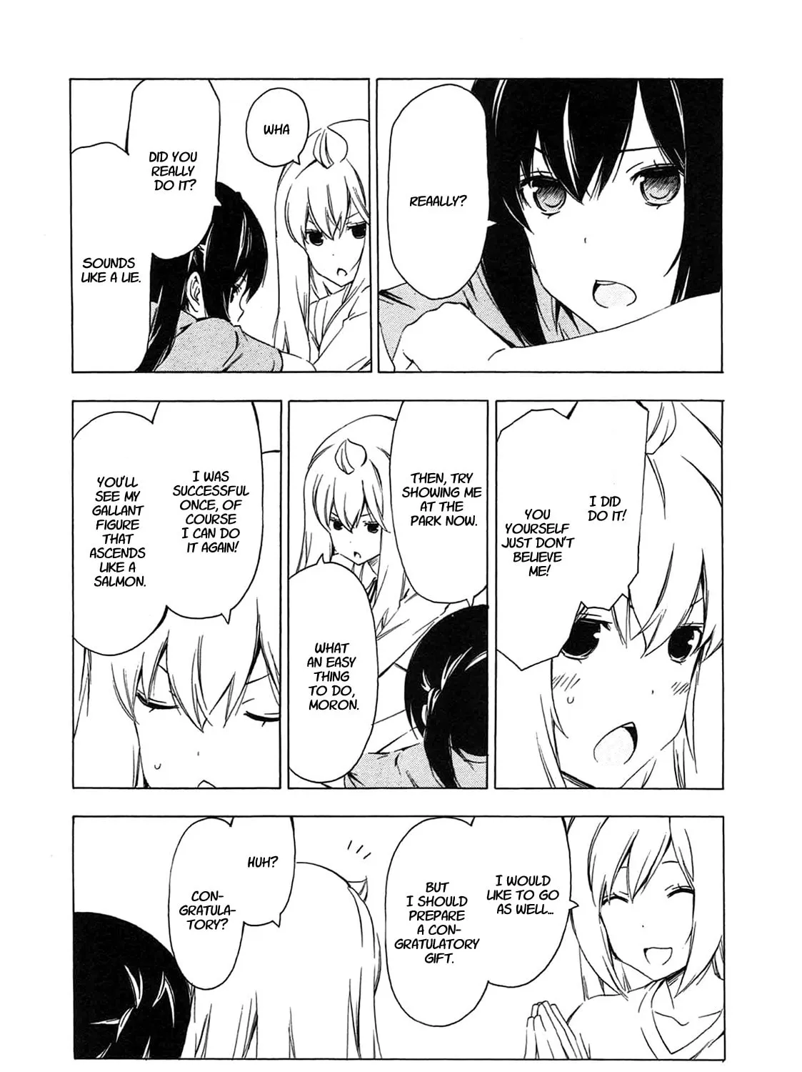 Read Minami-ke chapter 200 image 2 on Lezhin
