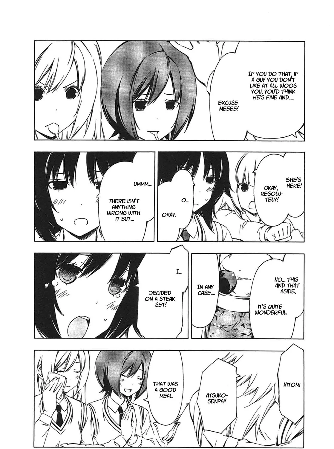 Read Minami-ke chapter 202 image 12 on Lezhin