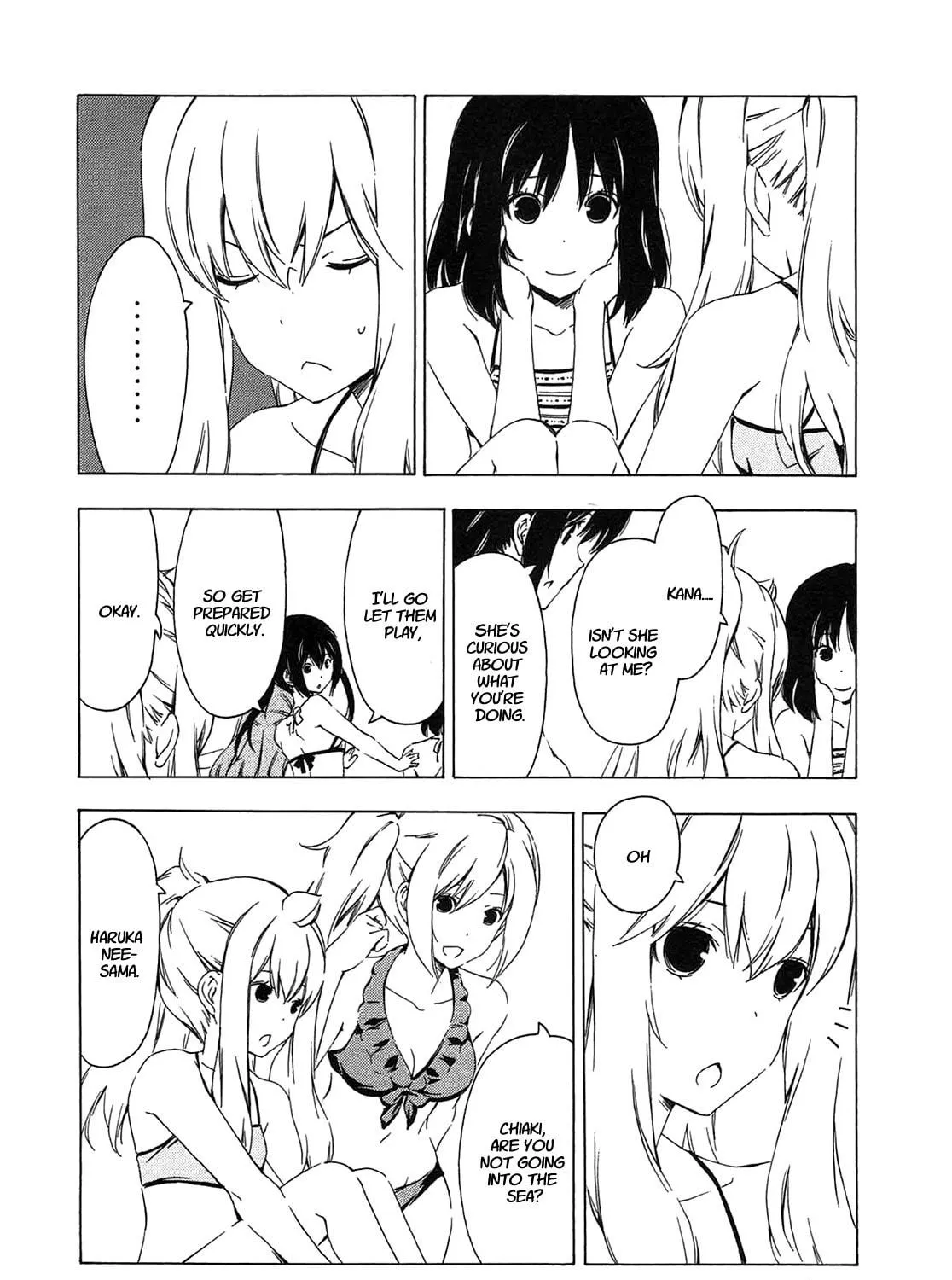 Read Minami-ke chapter 203 image 10 on Lezhin