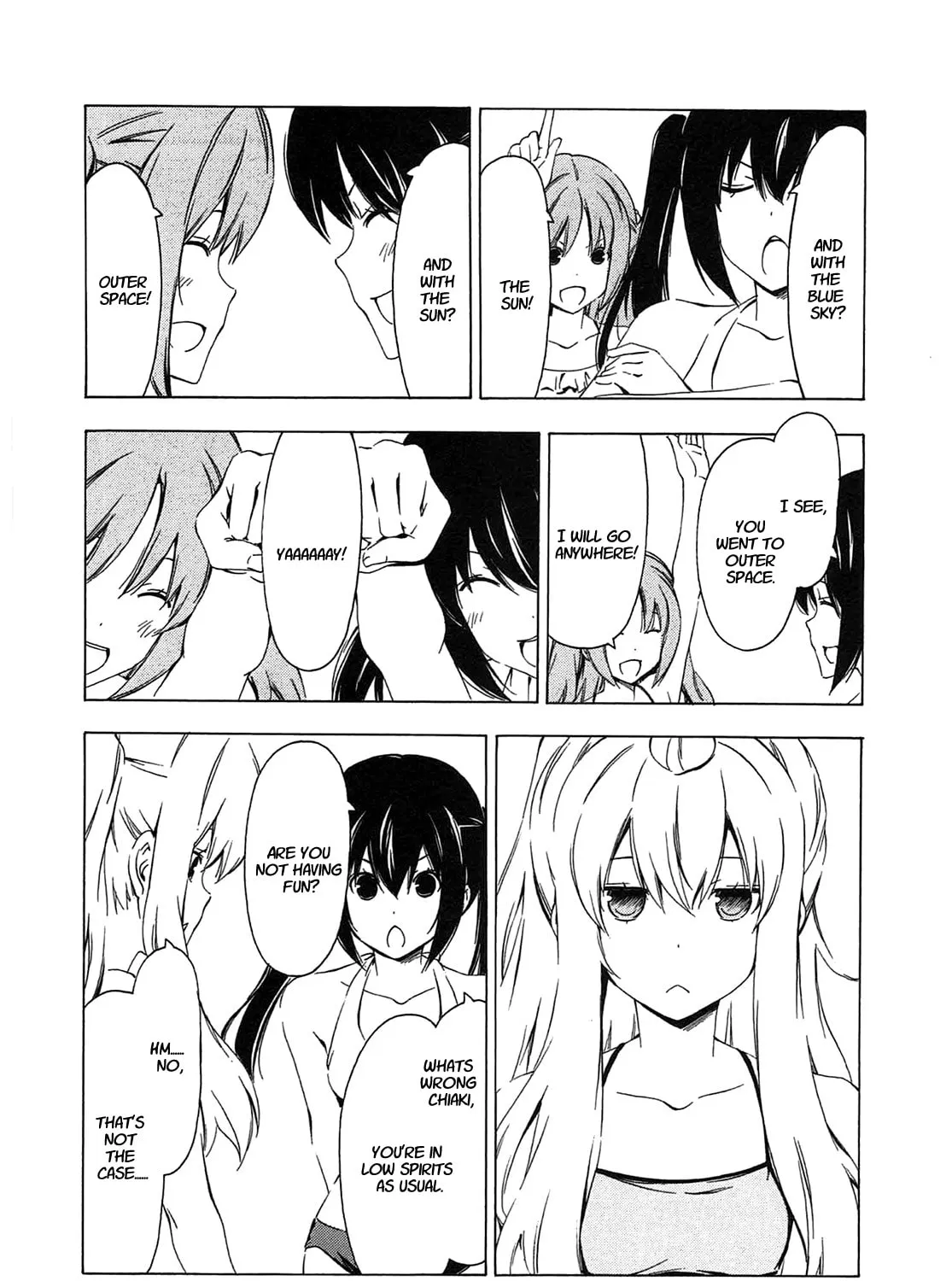 Read Minami-ke chapter 203 image 2 on Lezhin