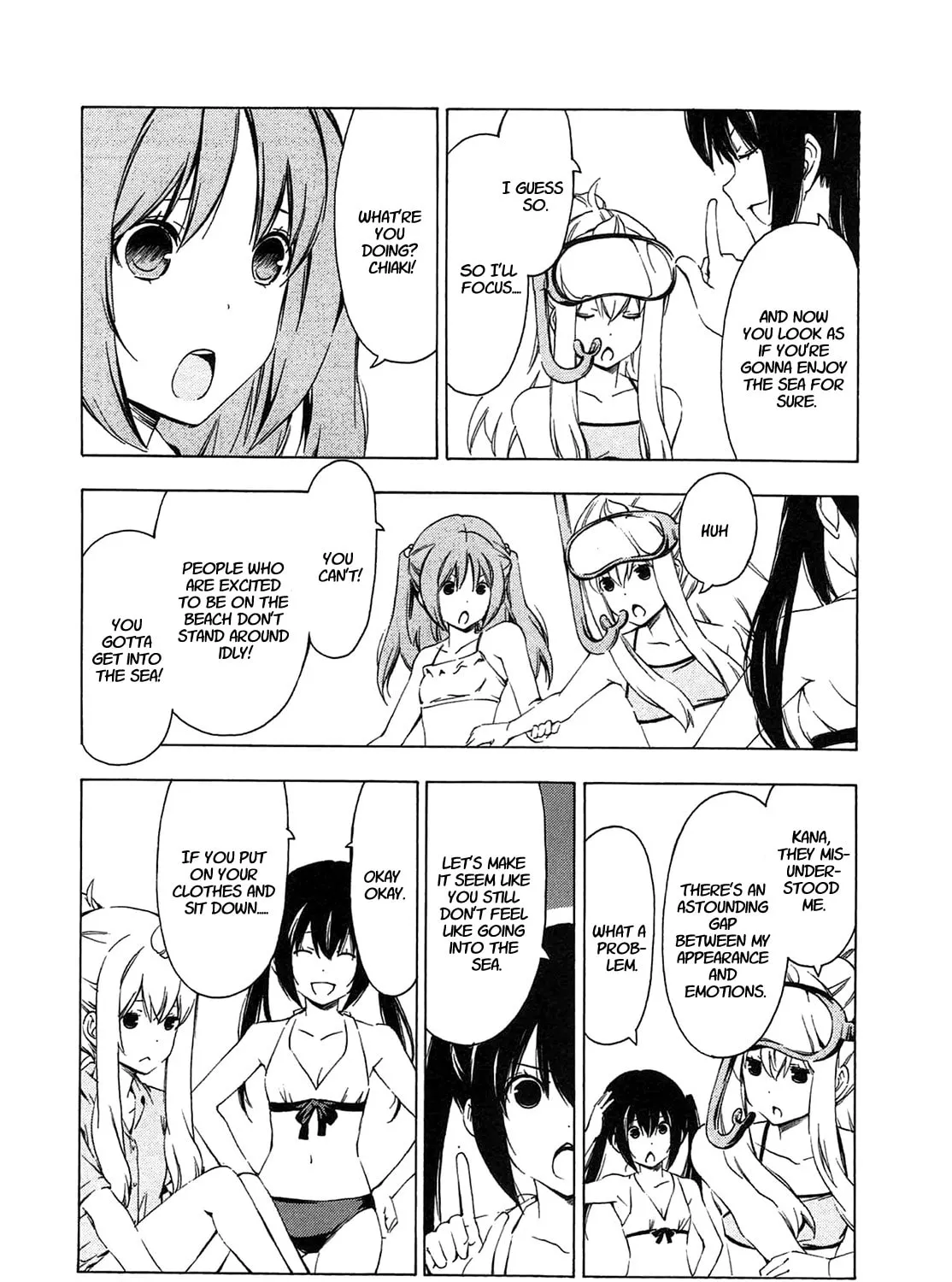 Read Minami-ke chapter 203 image 6 on Lezhin