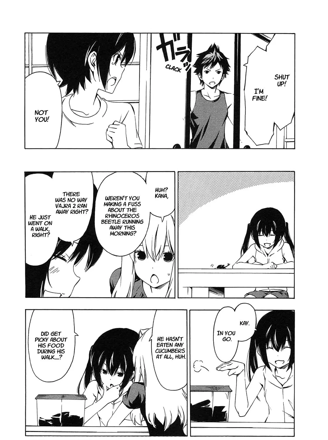 Read Minami-ke chapter 205 image 14 on Lezhin