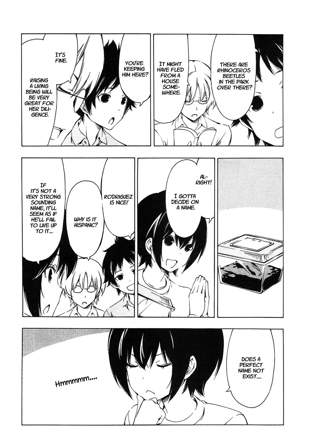 Read Minami-ke chapter 205 image 2 on Lezhin
